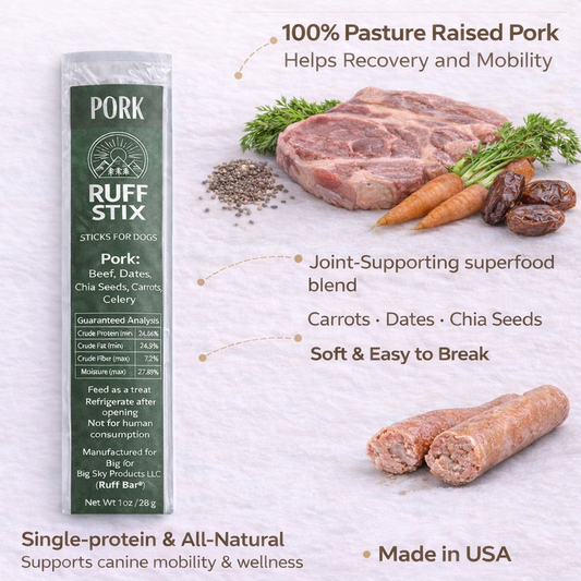 Ruff Stix™ Pork