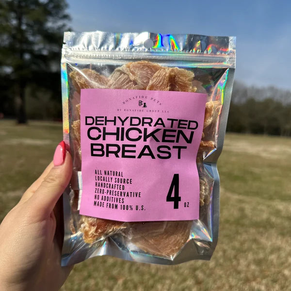 Dehydrated Chicken Breast