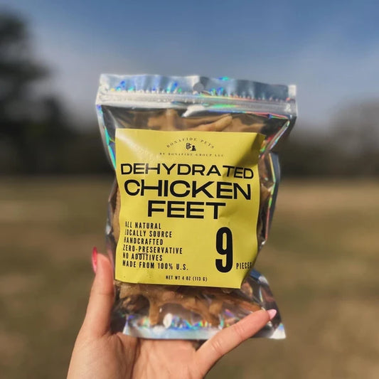 Dehydrated Chicken Feet