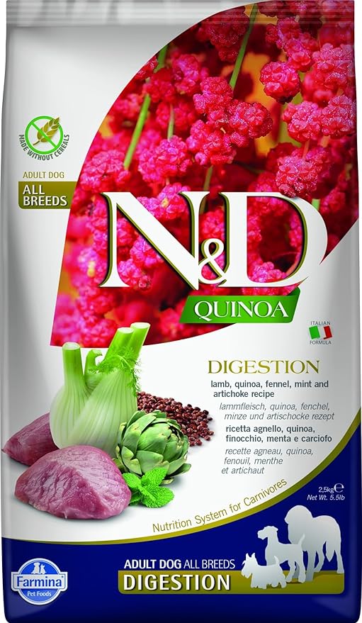 Farmina K9 N&D Dog Food with Quinoa