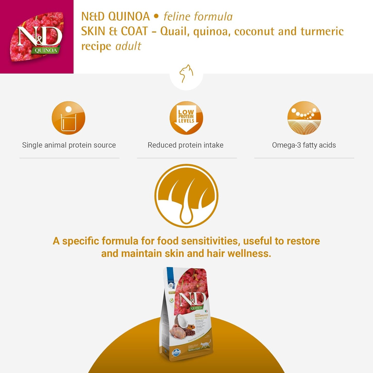 Farmina K9 N&D Dog Food with Quinoa