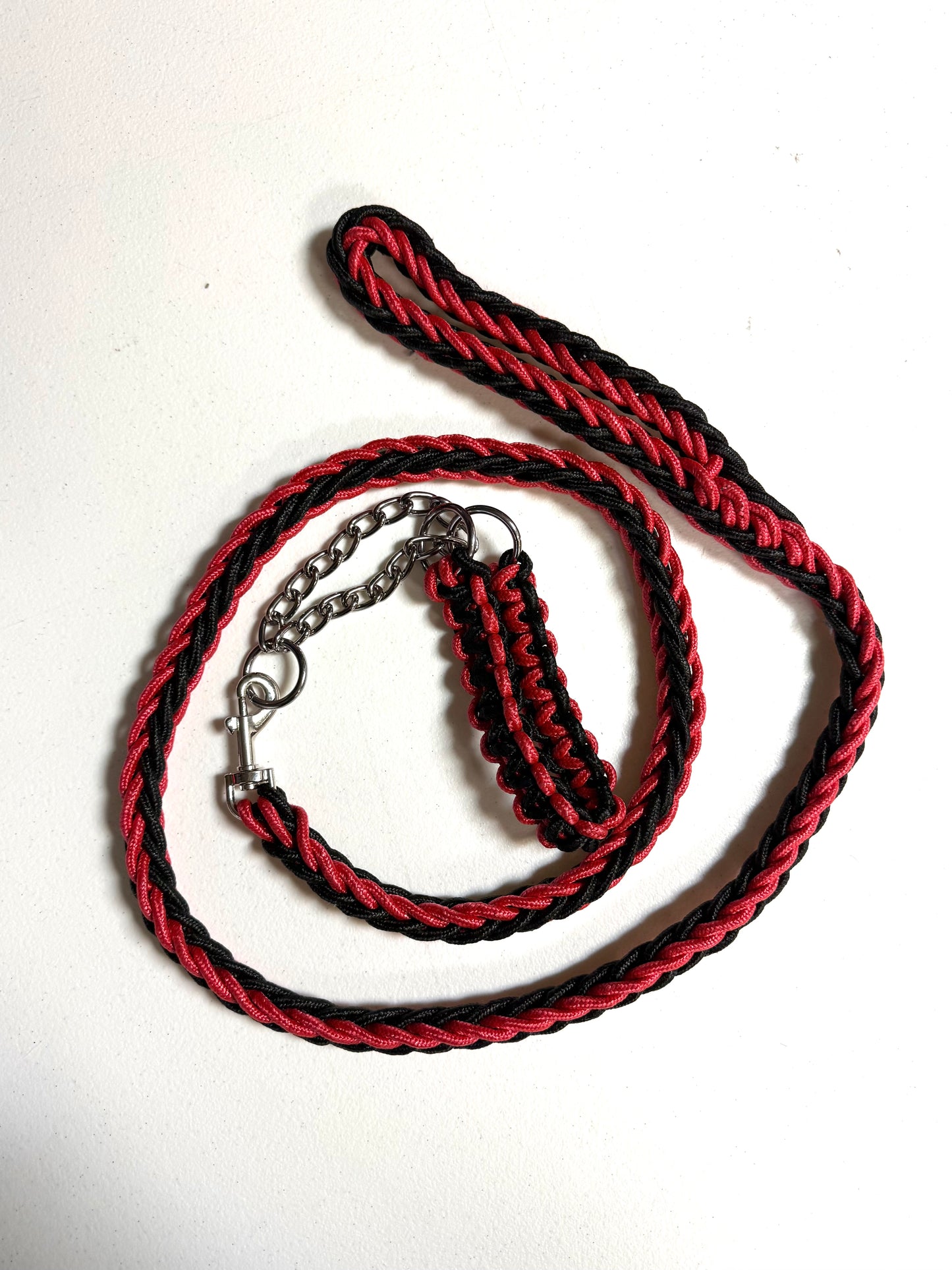 Braided Rope Leash and Collar Set