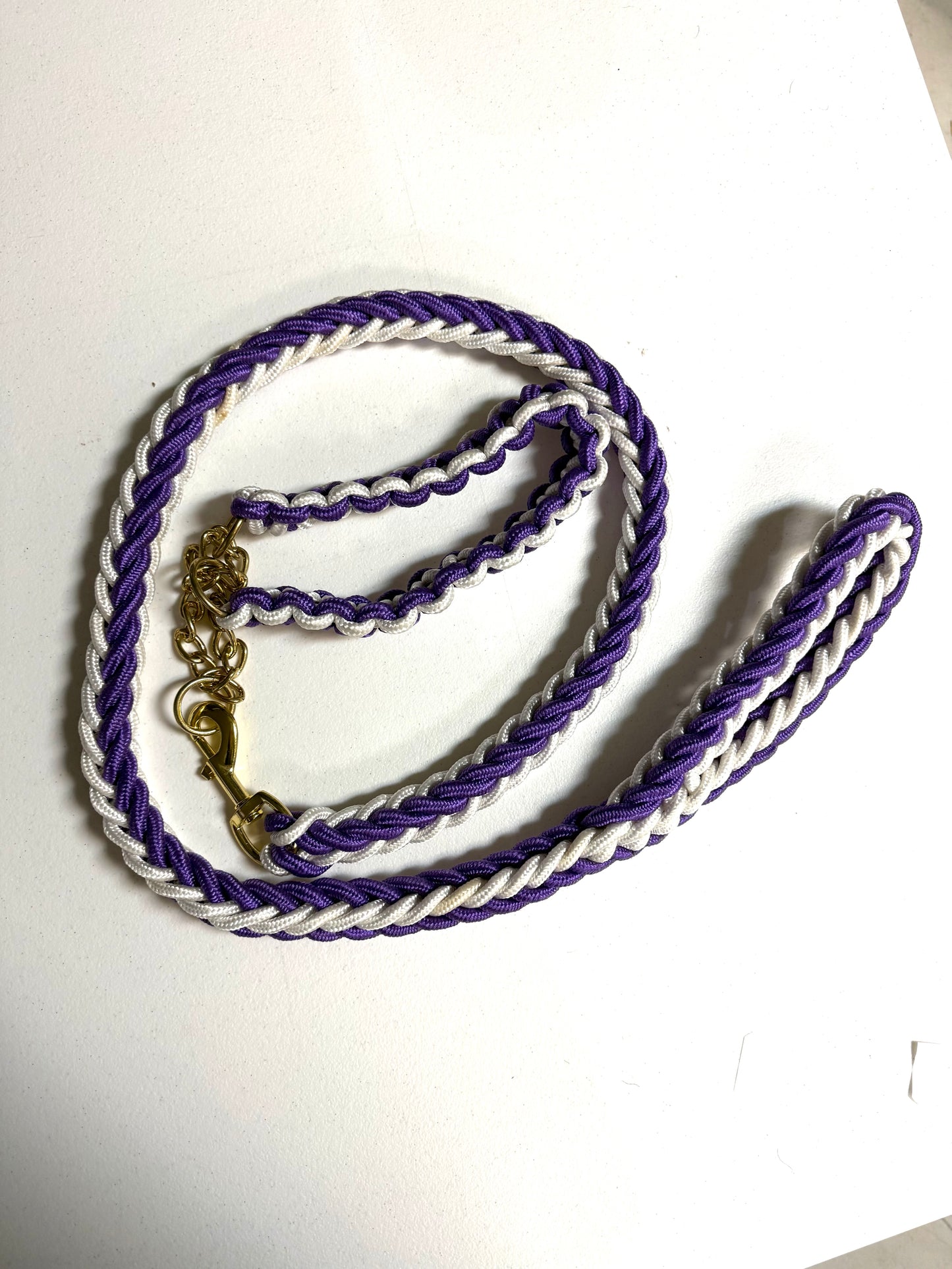 Braided Rope Leash and Collar Set