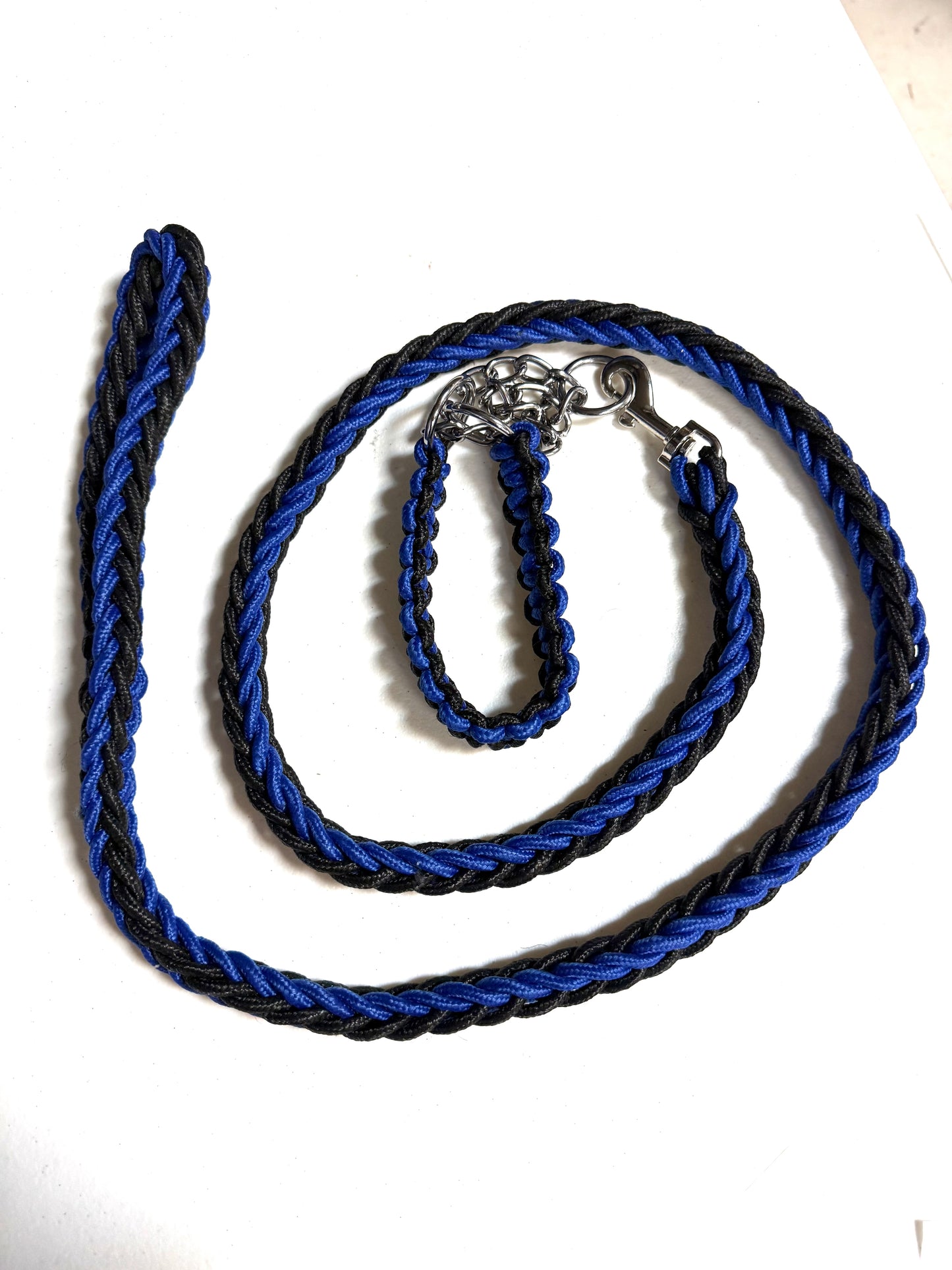 Braided Rope Leash and Collar Set