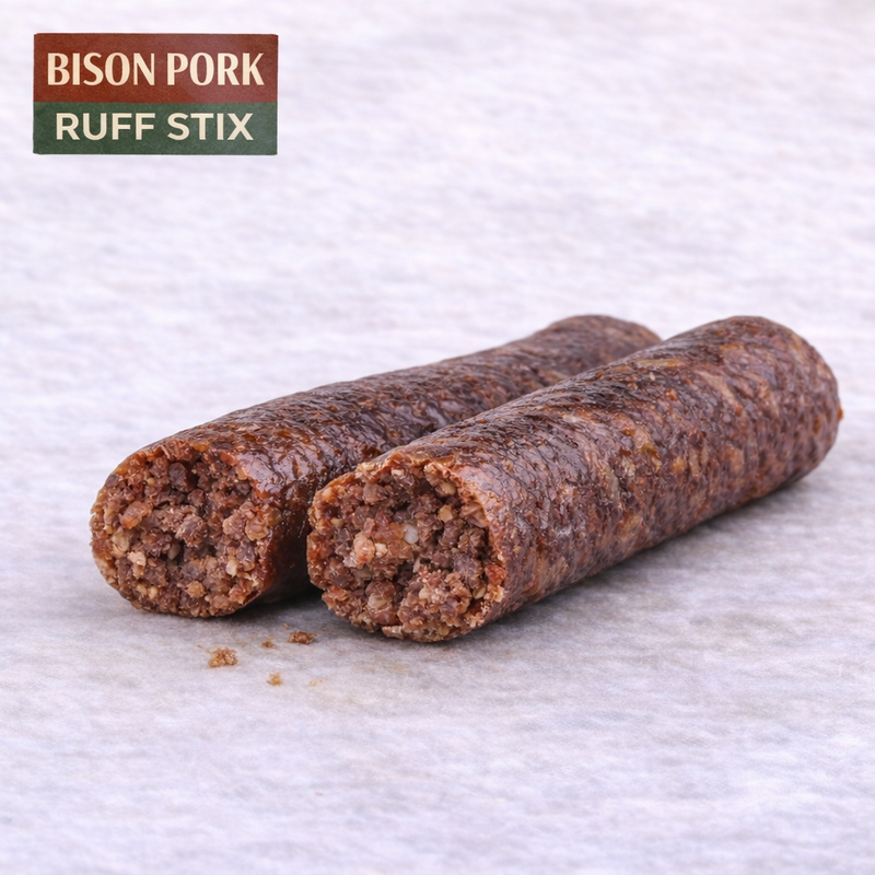 Bison Pork Ruff Stix™
