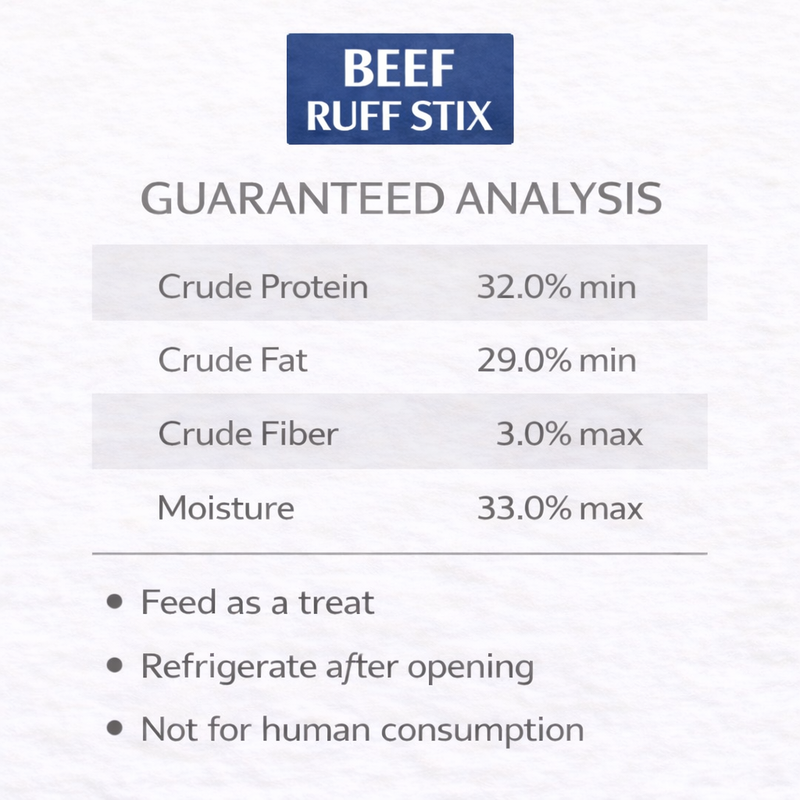 Ruff Stix™ Beef