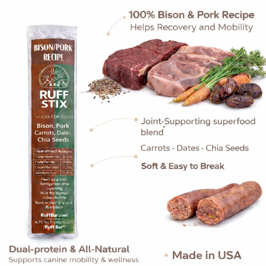 Bison Pork Ruff Stix™