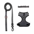 Silver Paw 3 in 1 Dog leash, harness & collar set