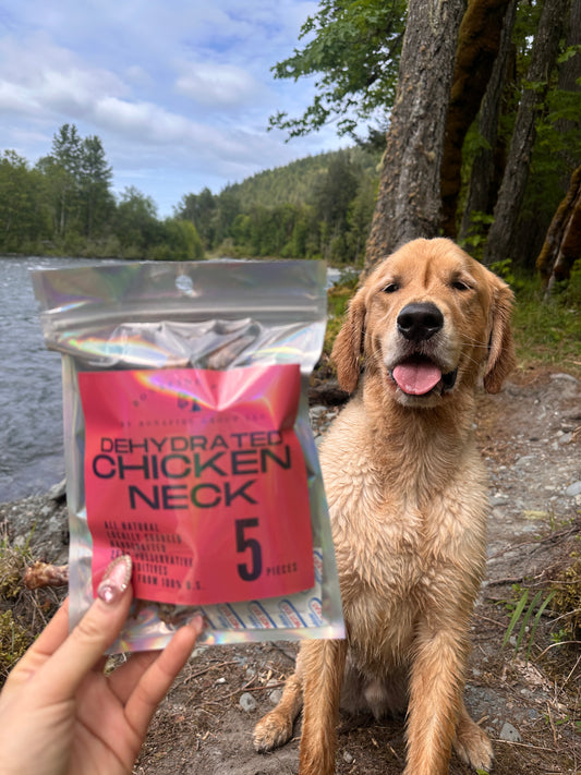 Dehydrated Chicken Necks