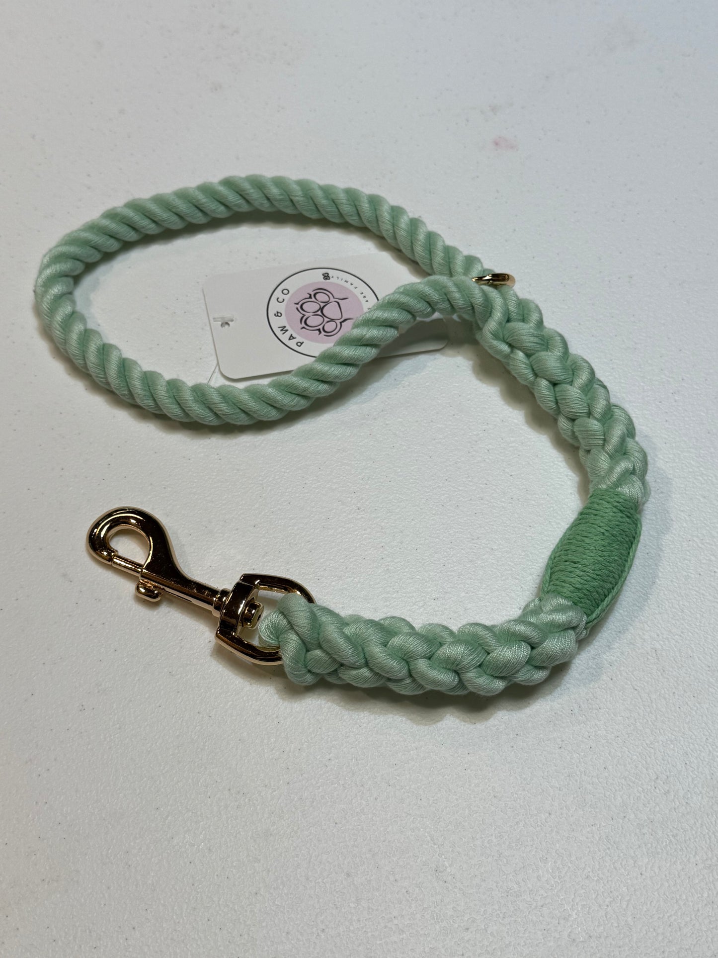 Short Rope Leash
