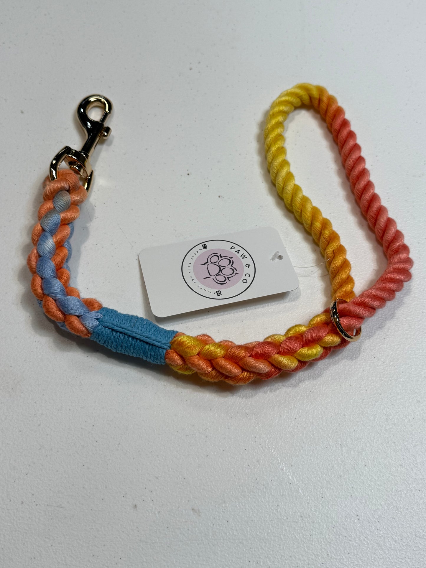 Short Rope Leash