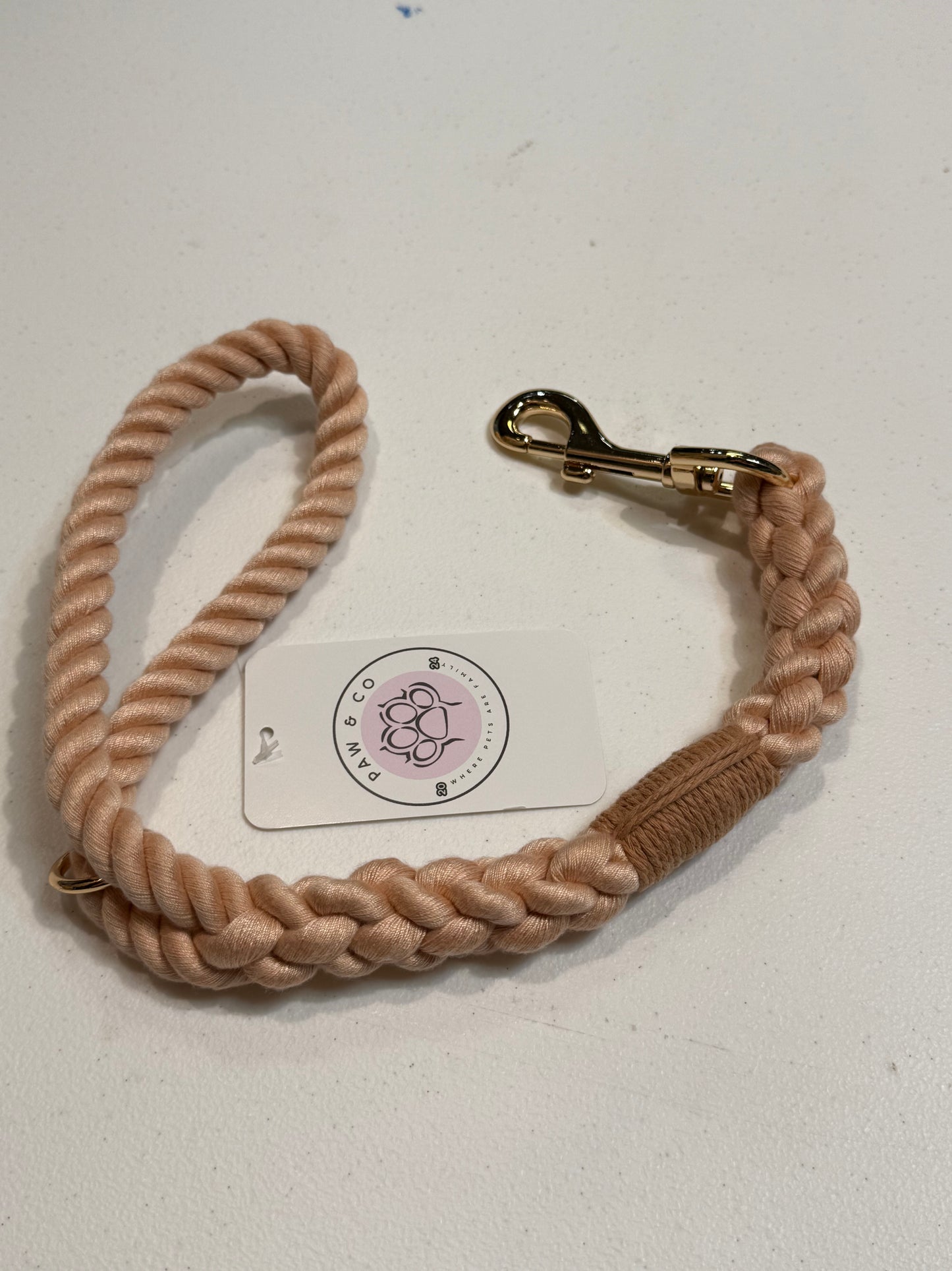 Short Rope Leash