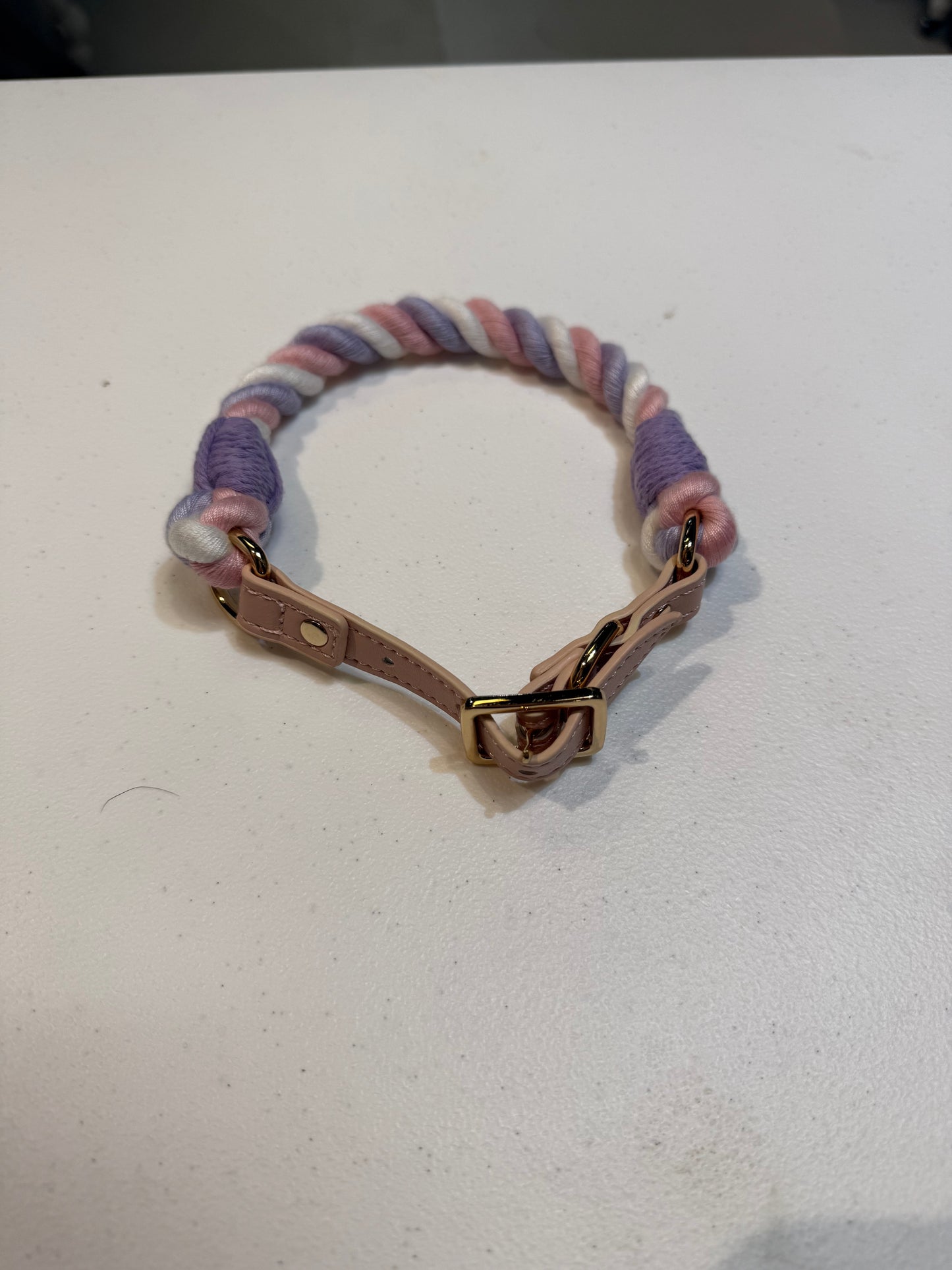 Rope Dog Collar