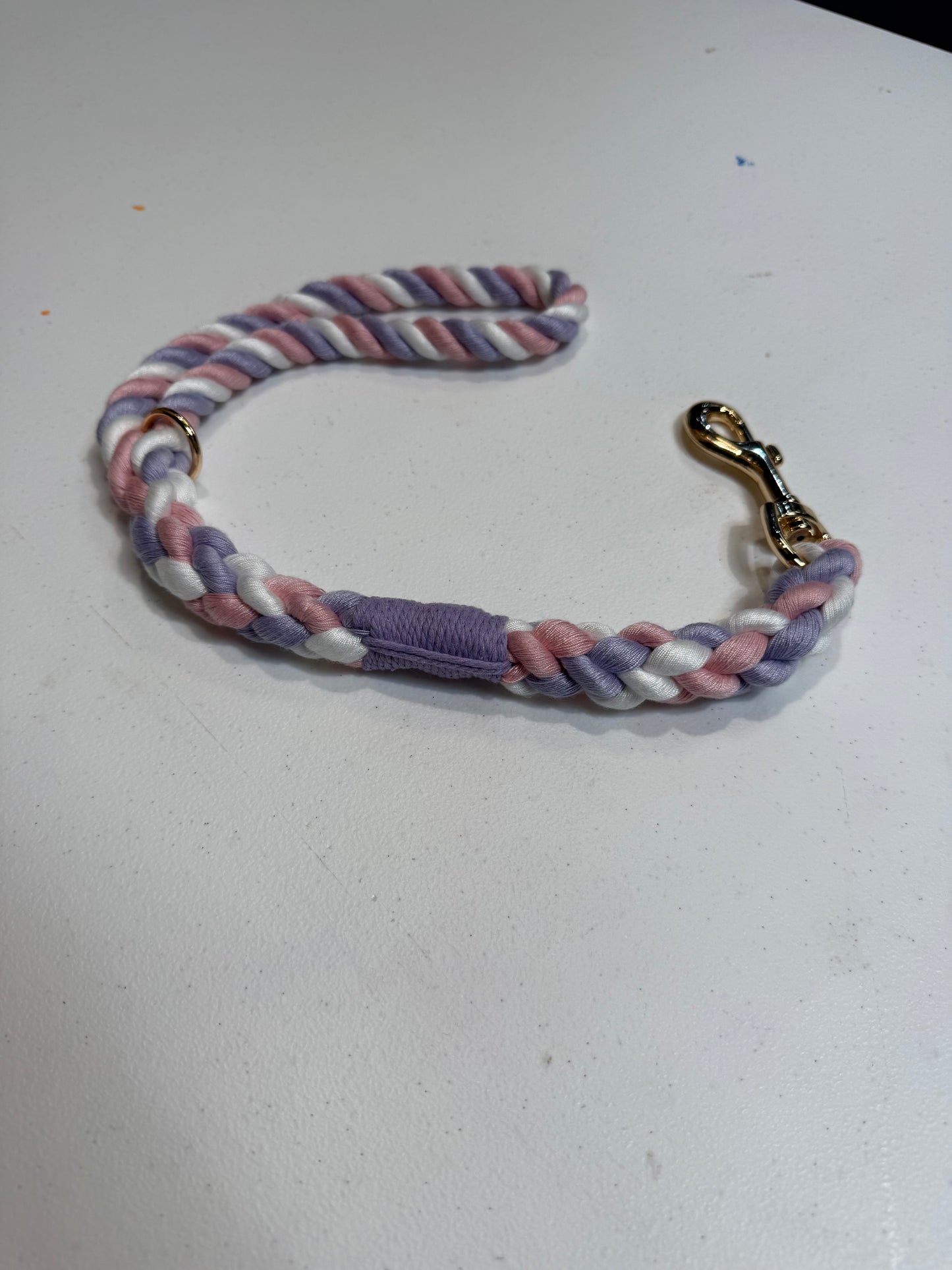 Short Rope Leash