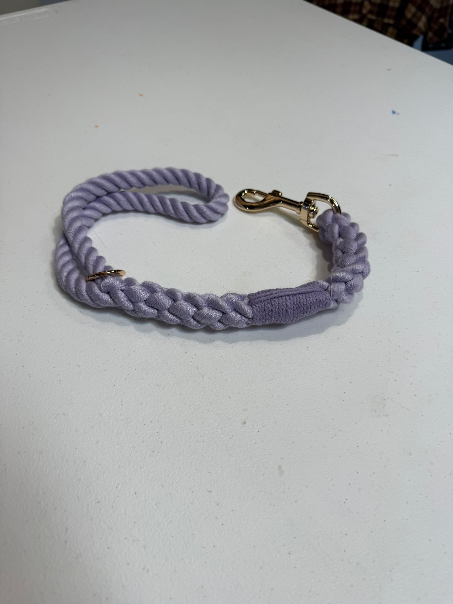Short Rope Leash