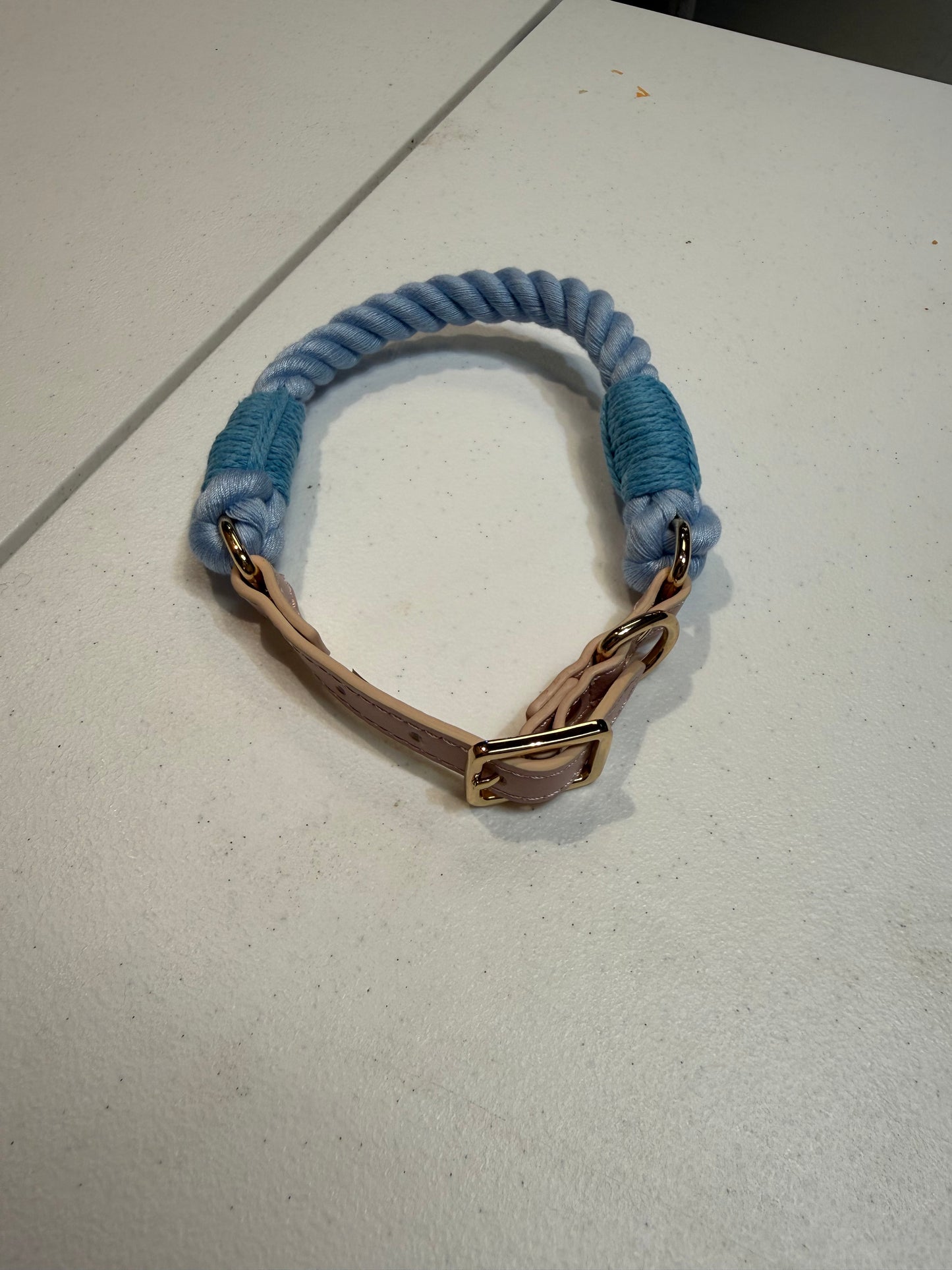 Rope Dog Collar
