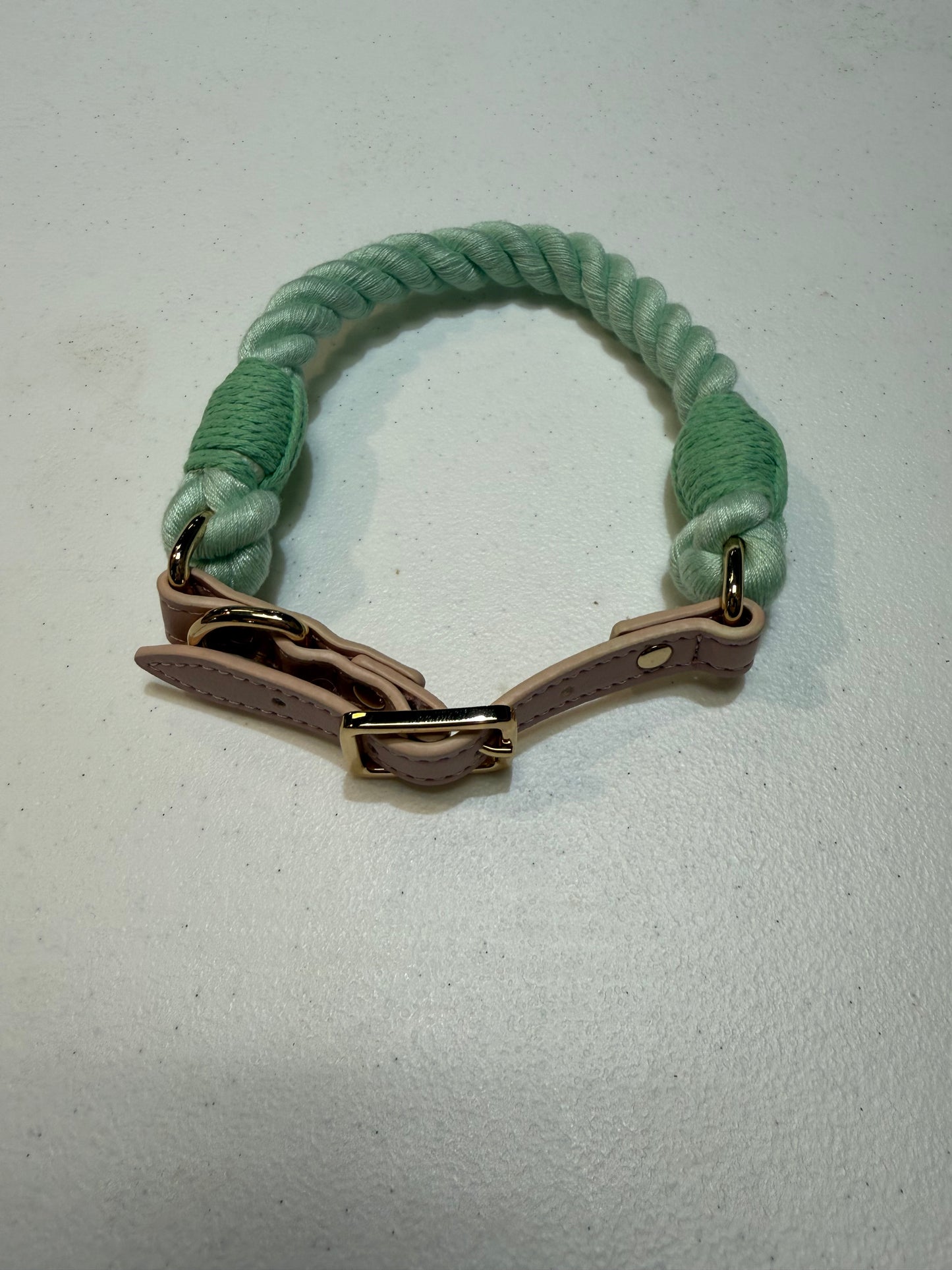 Rope Dog Collar