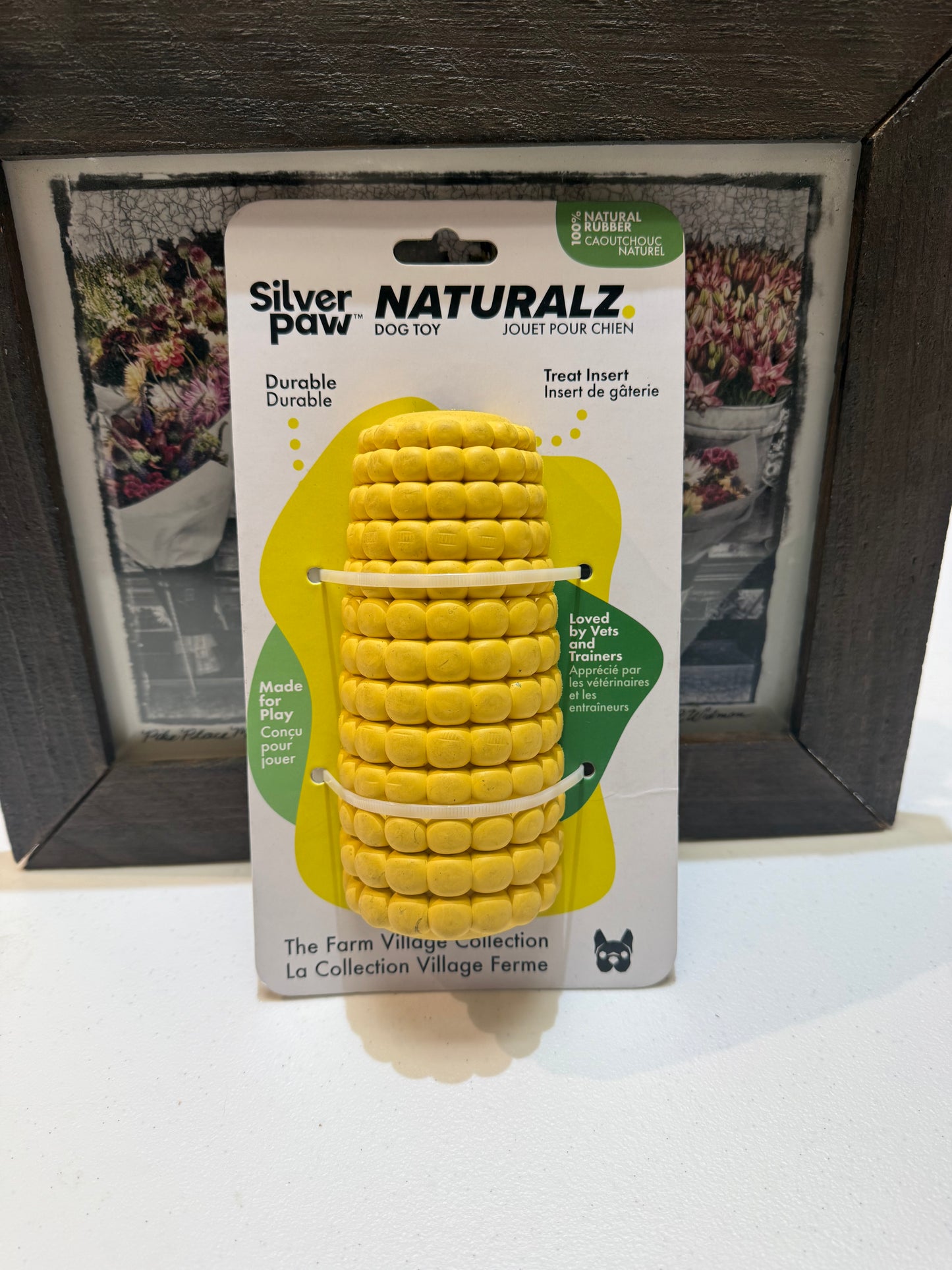 Sliver Paw Chew Toys