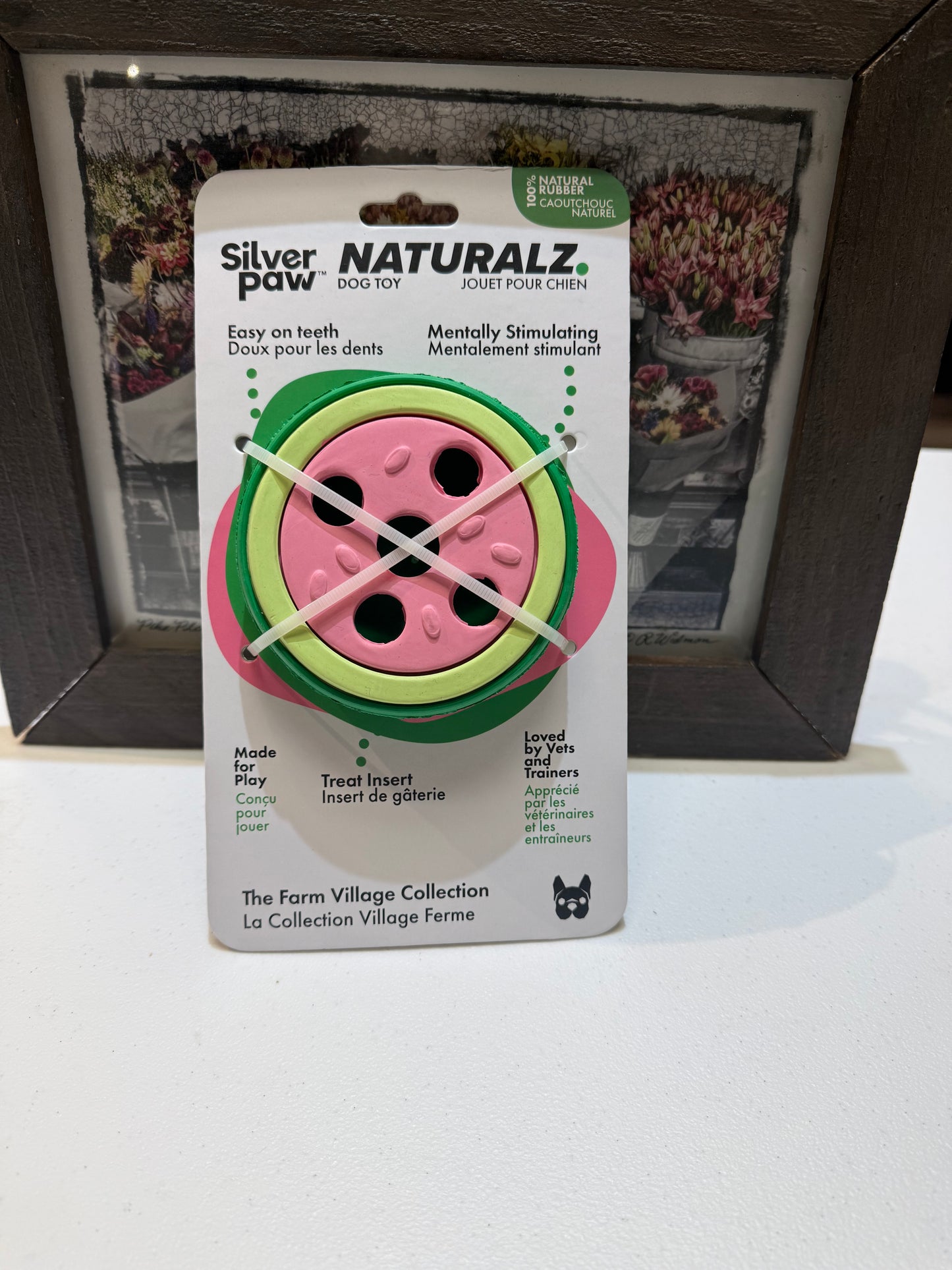 Sliver Paw Chew Toys