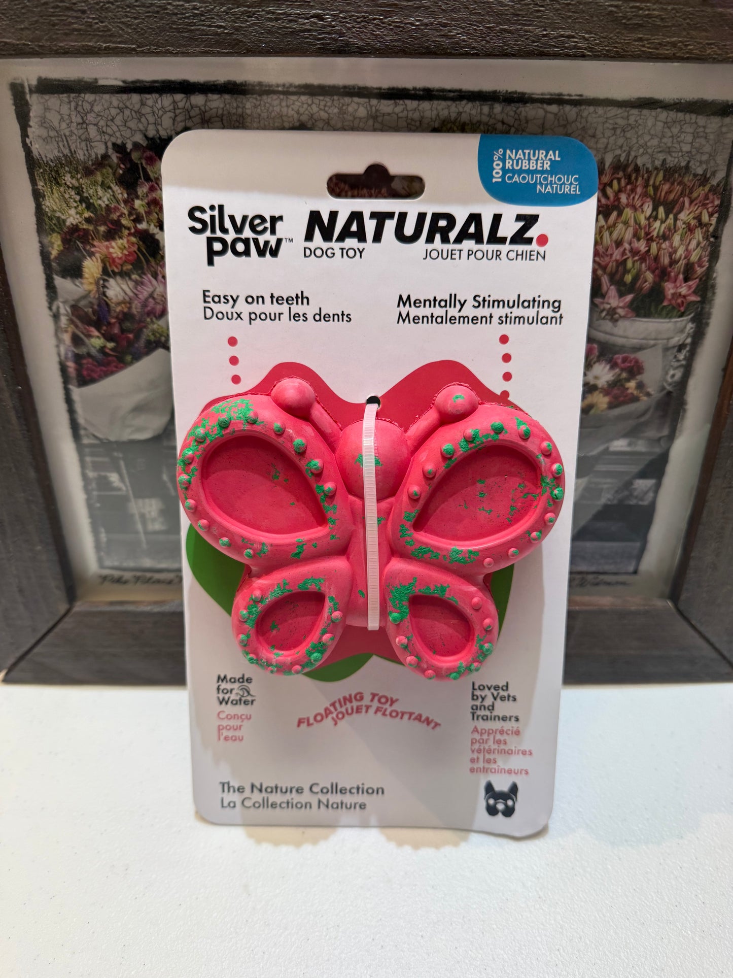 Sliver Paw Chew Toys