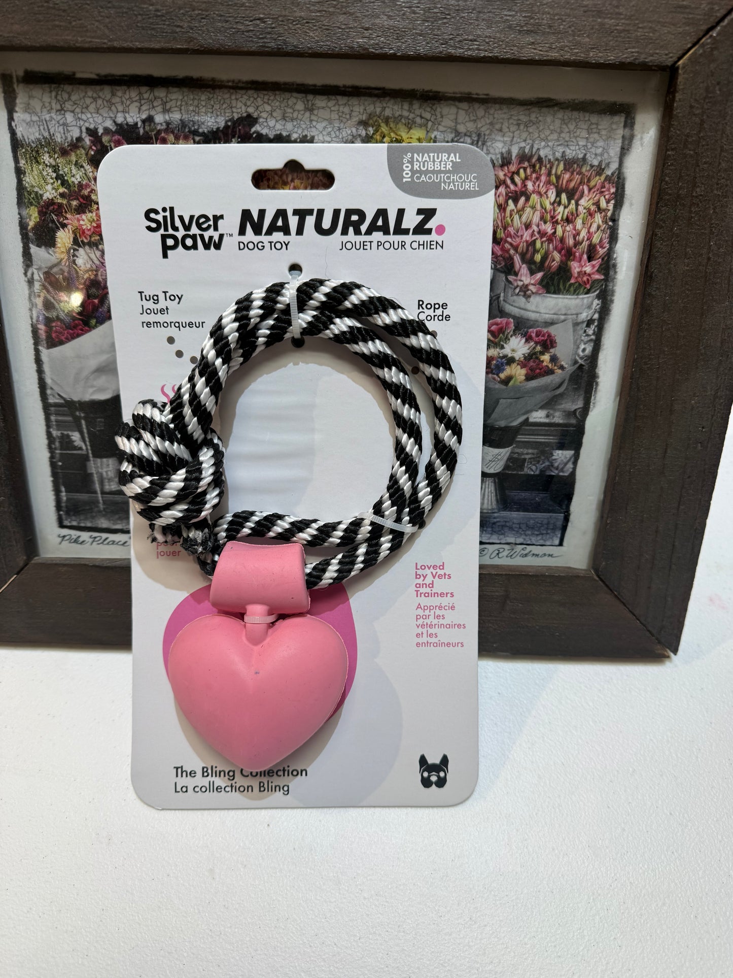 Sliver Paw Chew Toys