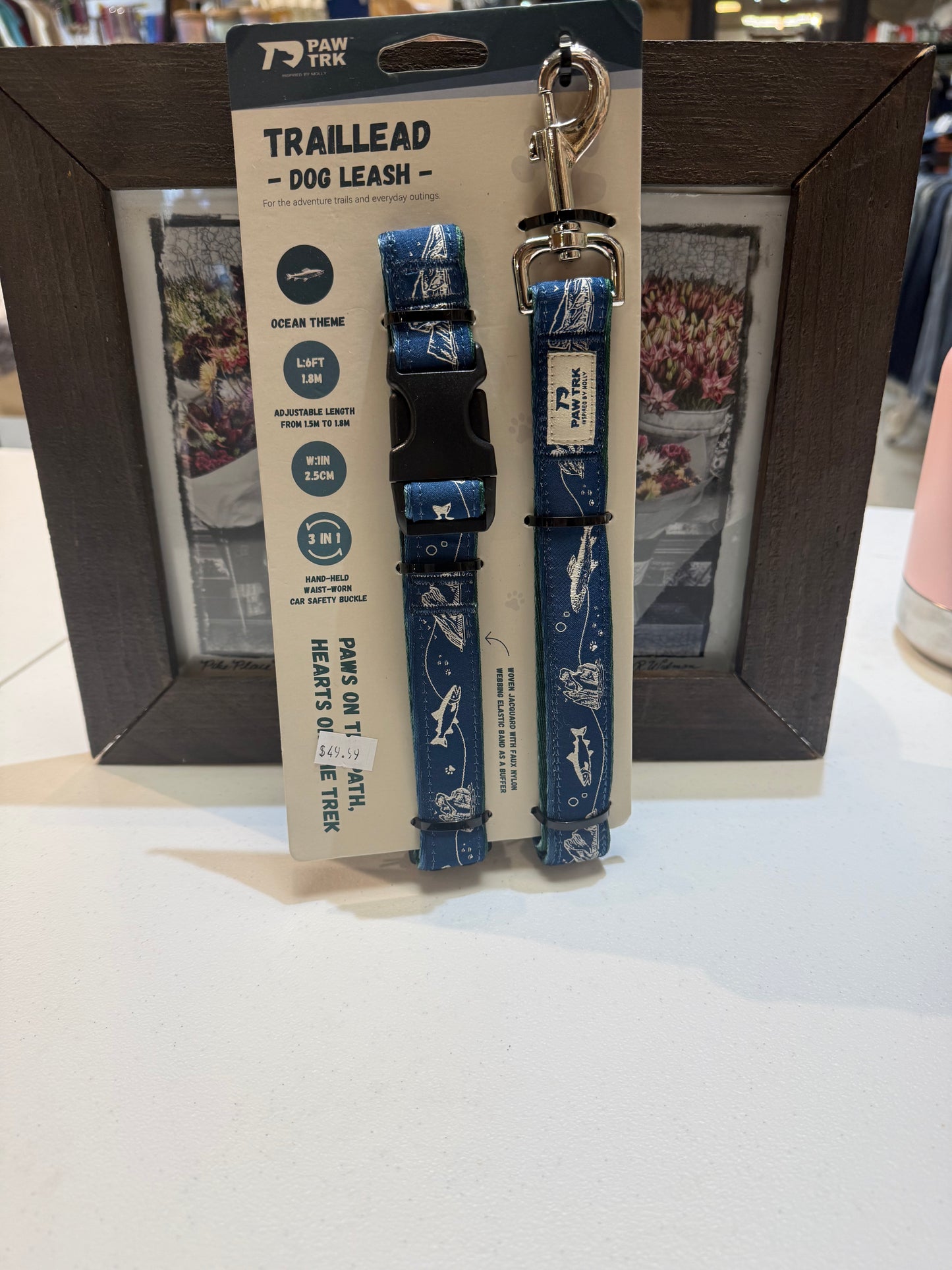 Trail lead Dog Leash