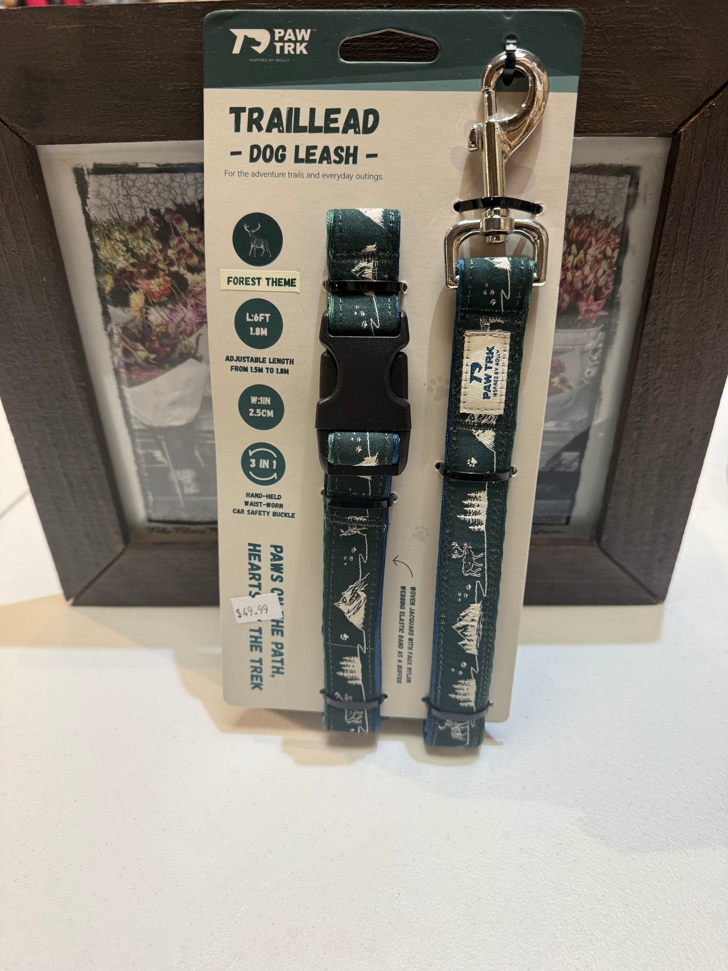 Trail lead Dog Leash