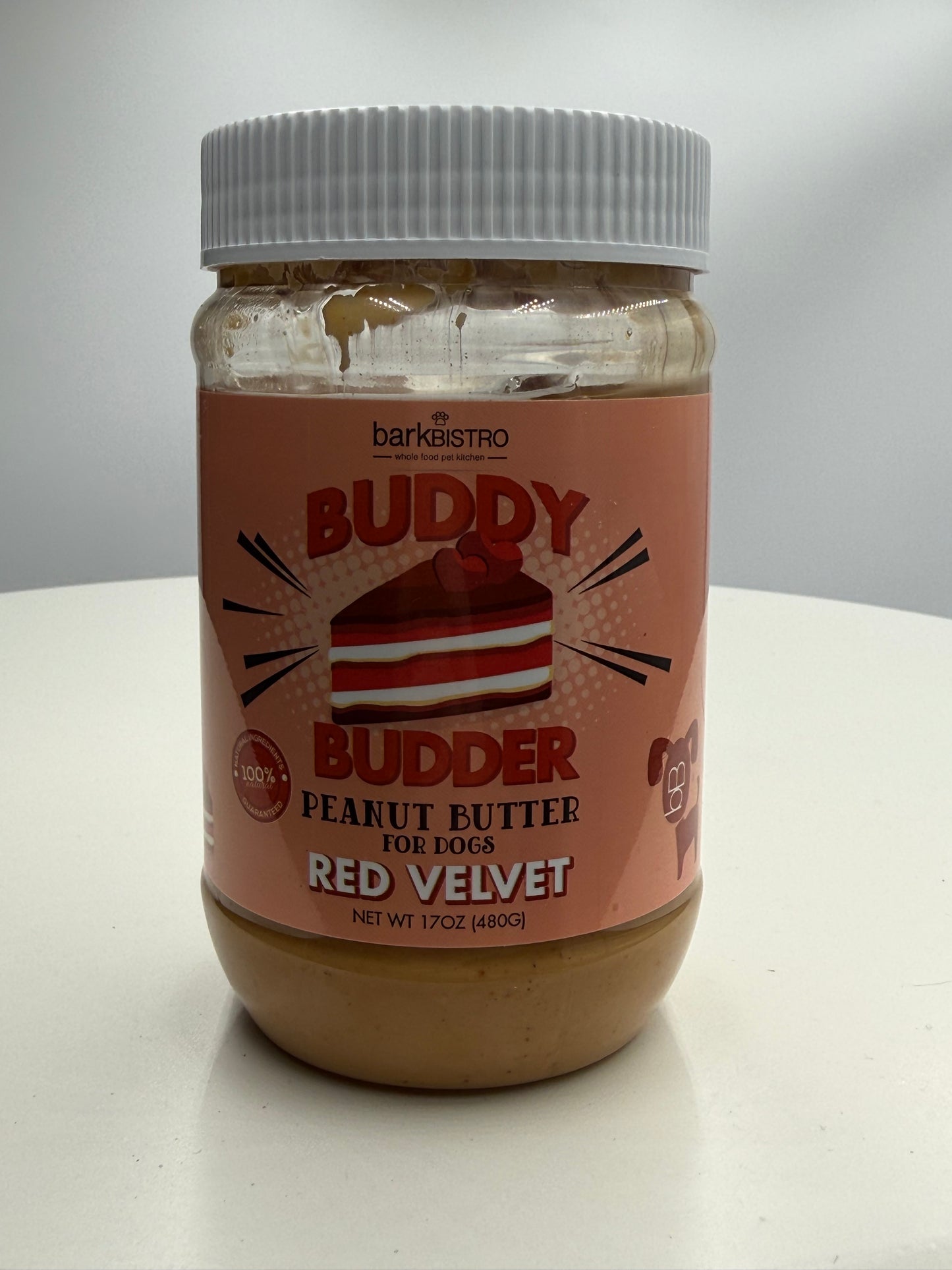 Buddy Budder Jar