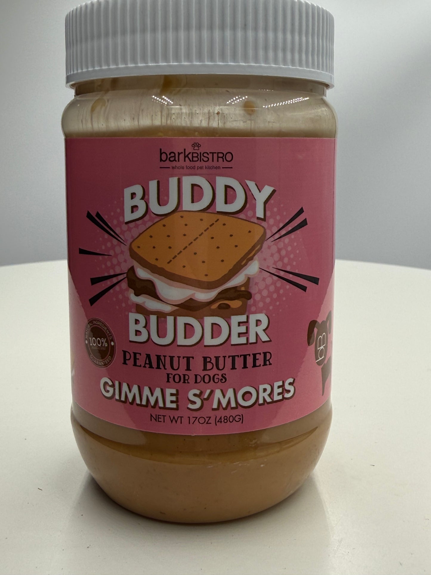 Buddy Budder Jar
