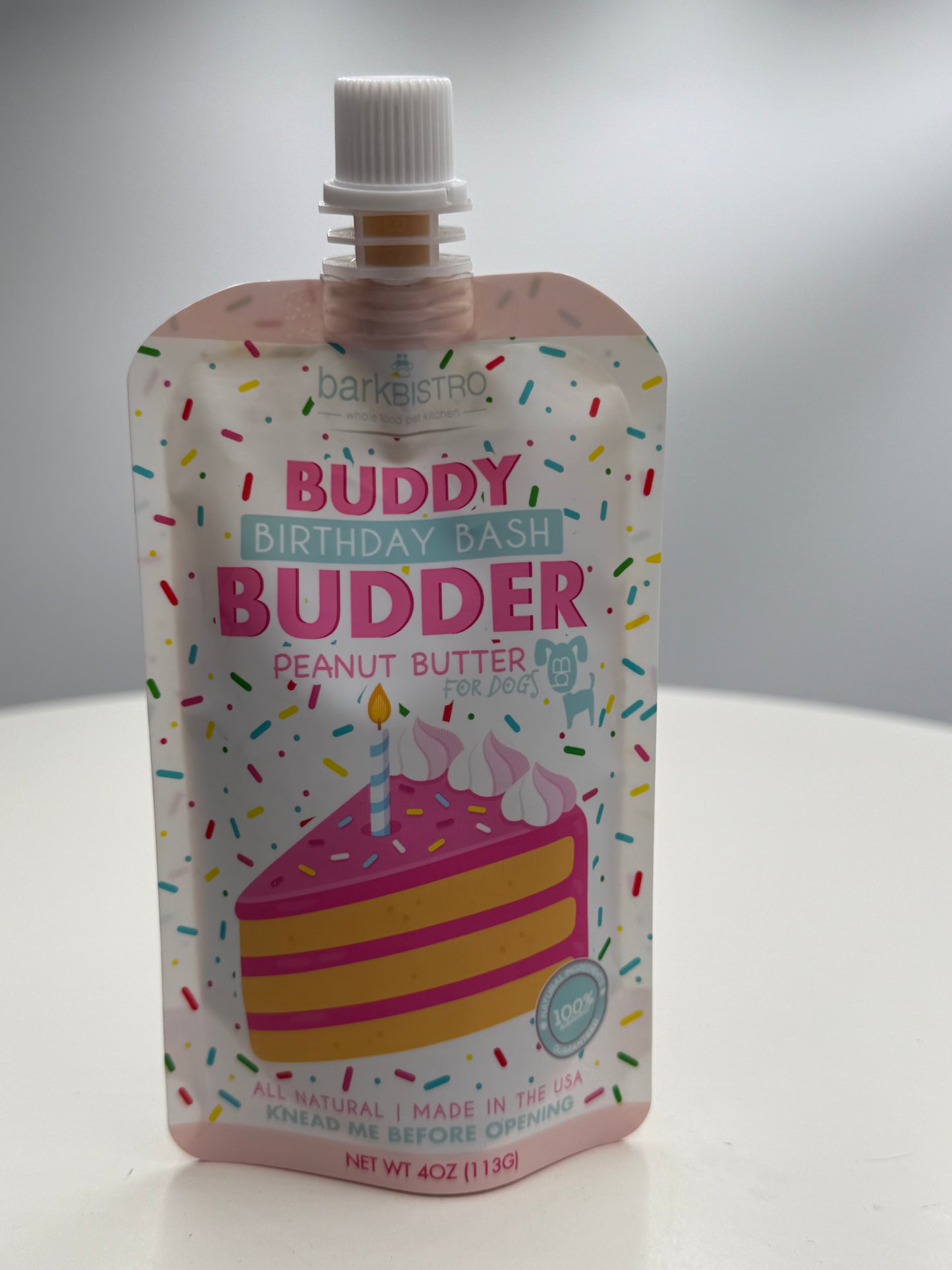 Buddy Budder Squeezy
