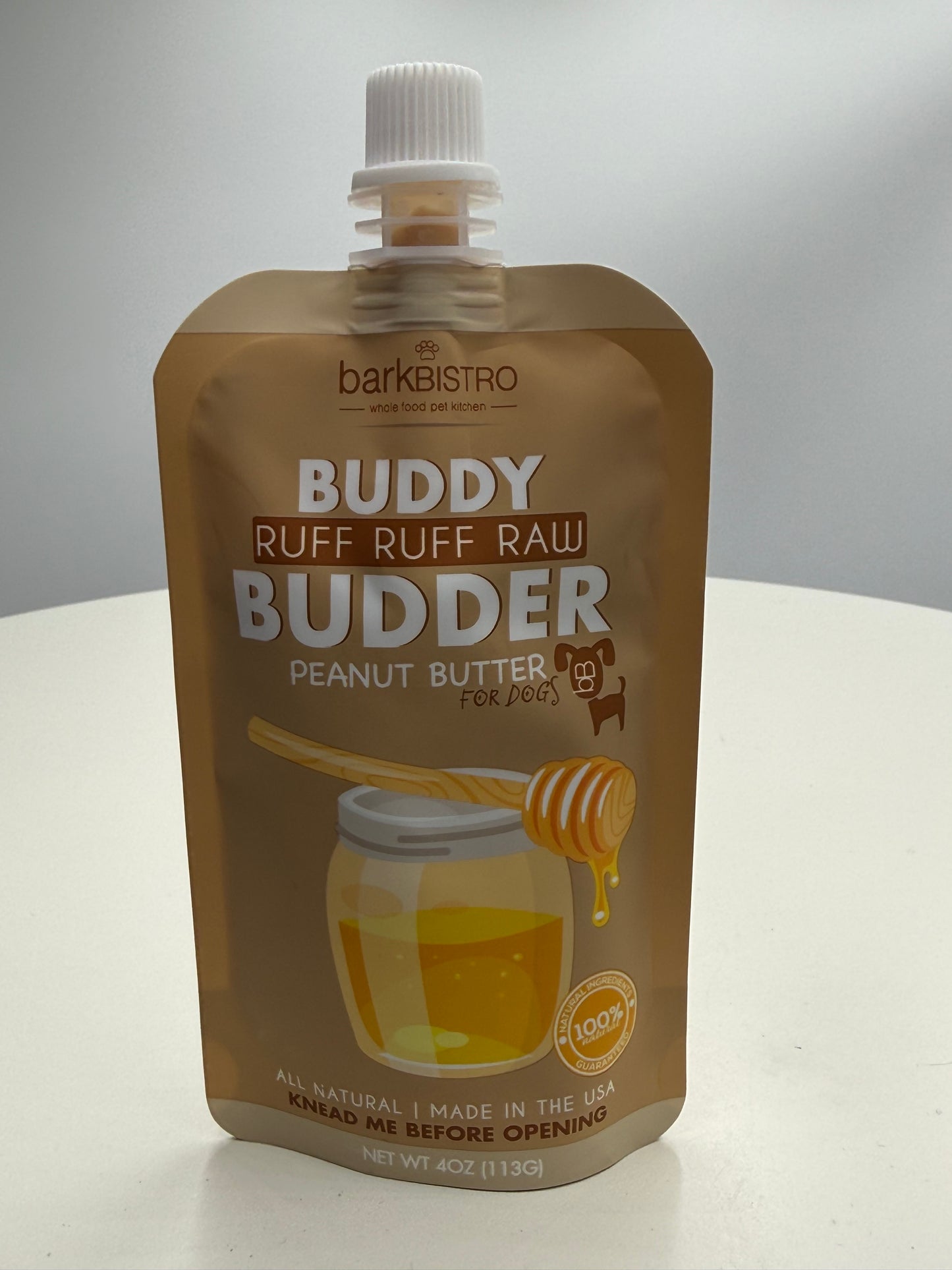Buddy Budder Squeezy