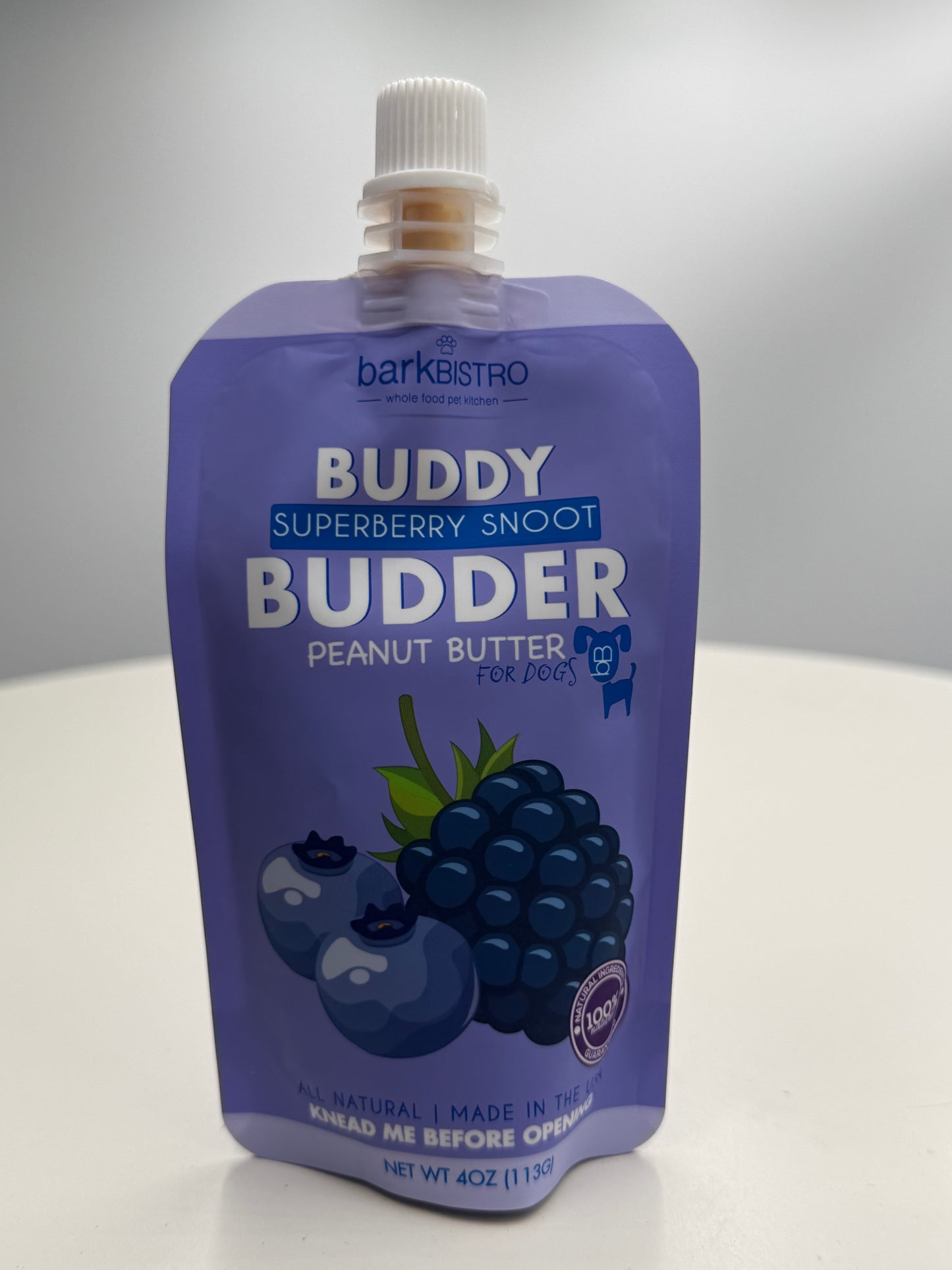 Buddy Budder Squeezy