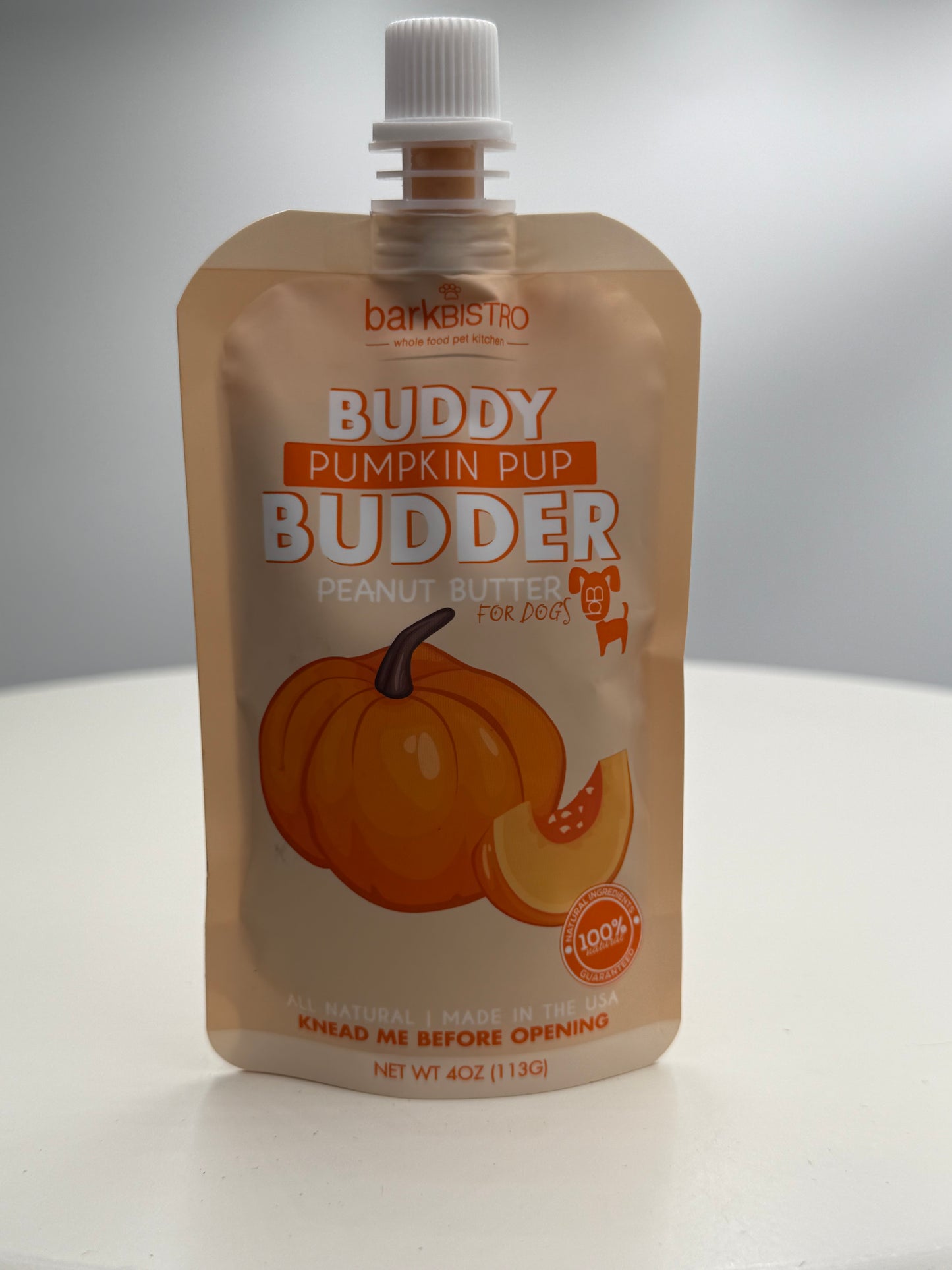 Buddy Budder Squeezy
