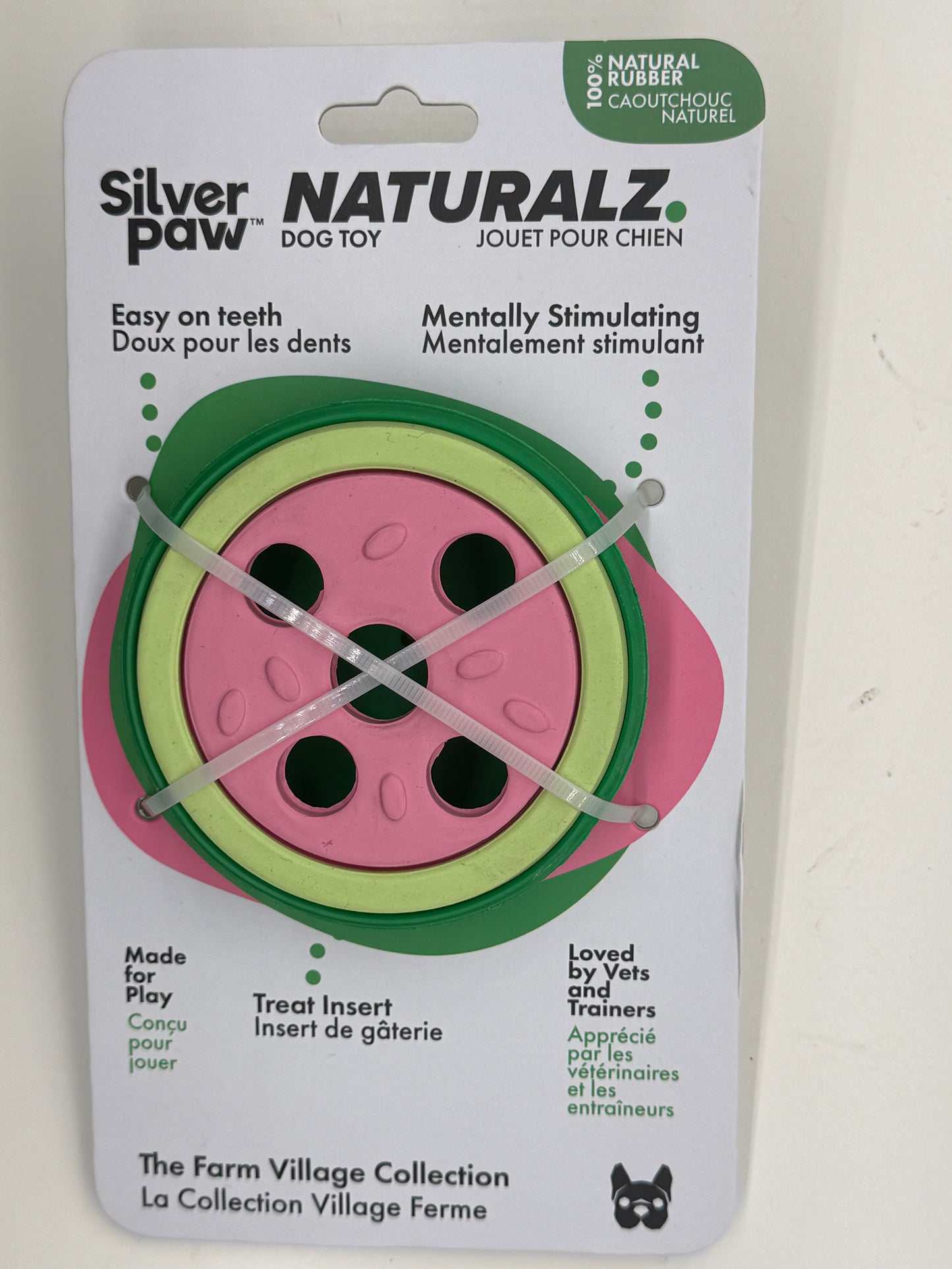 Sliver Paw Chew Toys