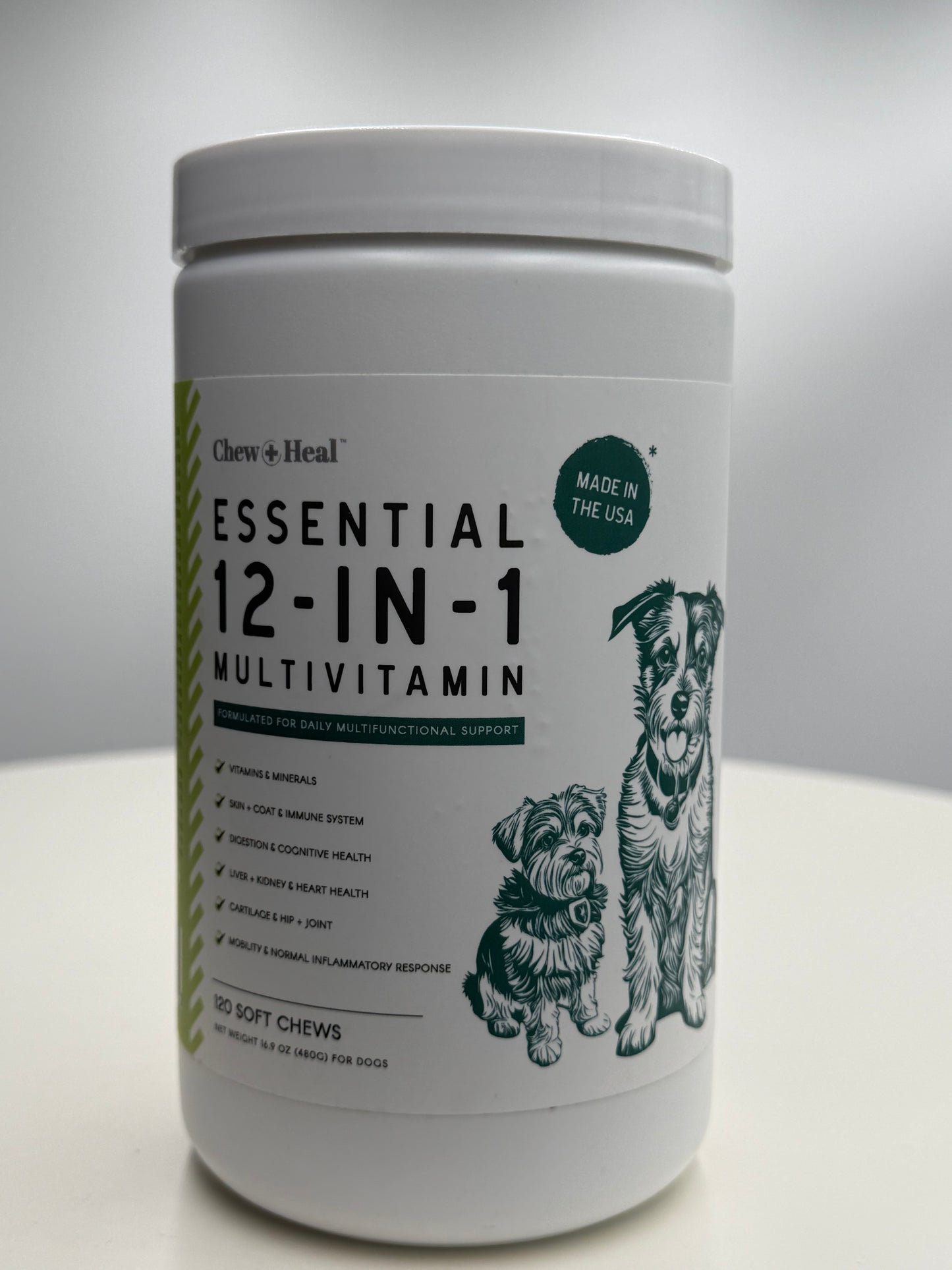 Chew + Heal - 12-IN-1 Multivitamin