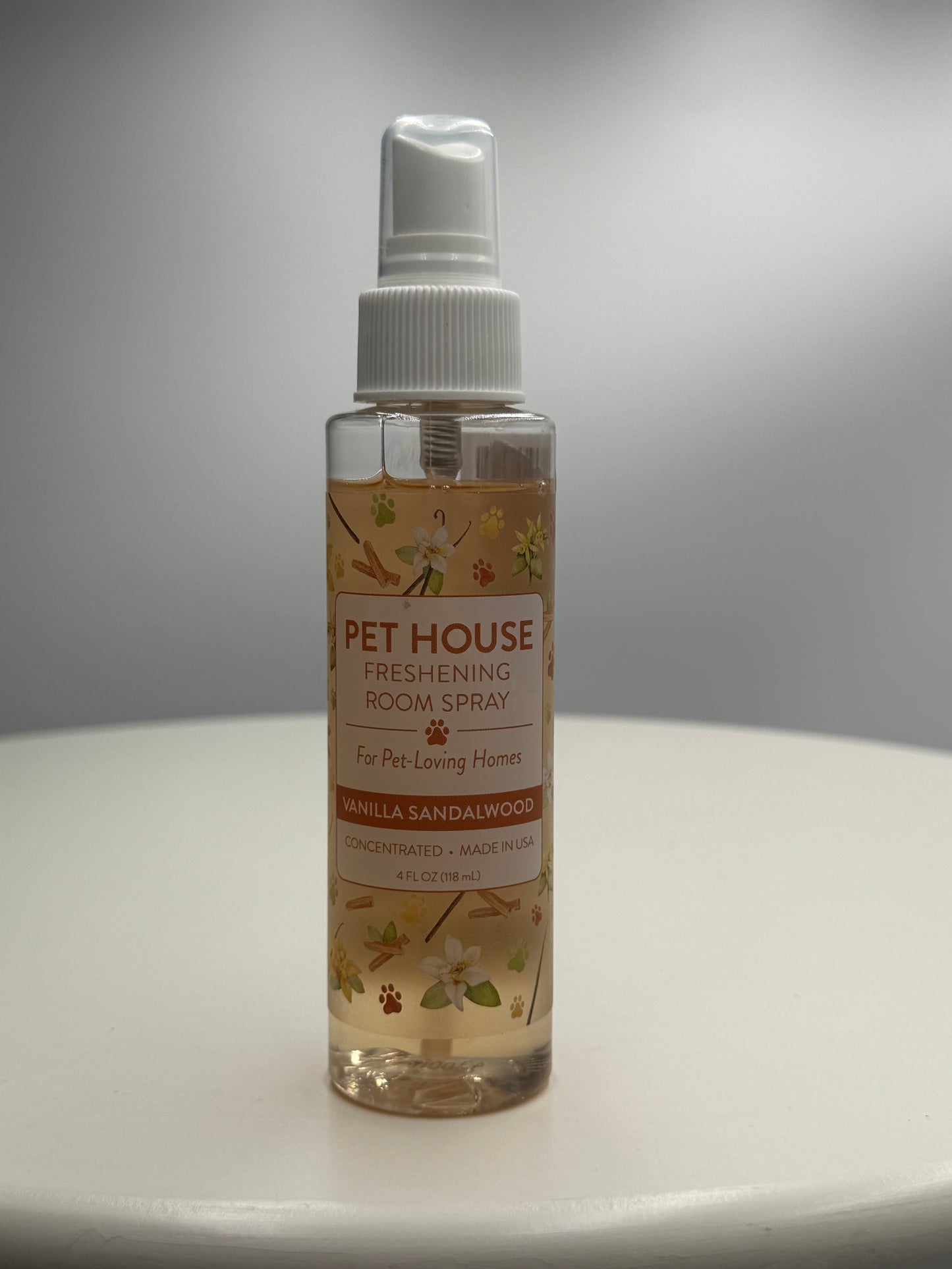 Pet house spray