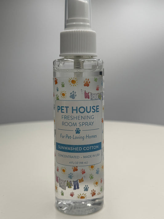 Pet house spray