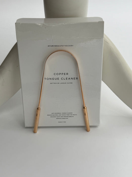Copper Tongue Cleaner