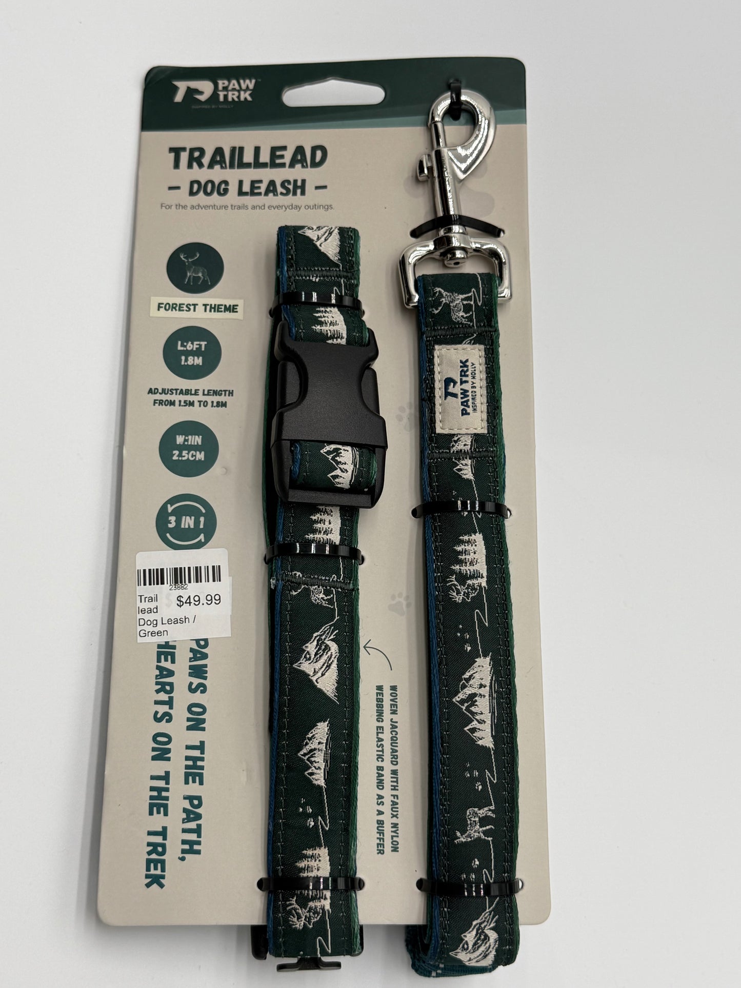 PawTrk Trail lead Dog Leash