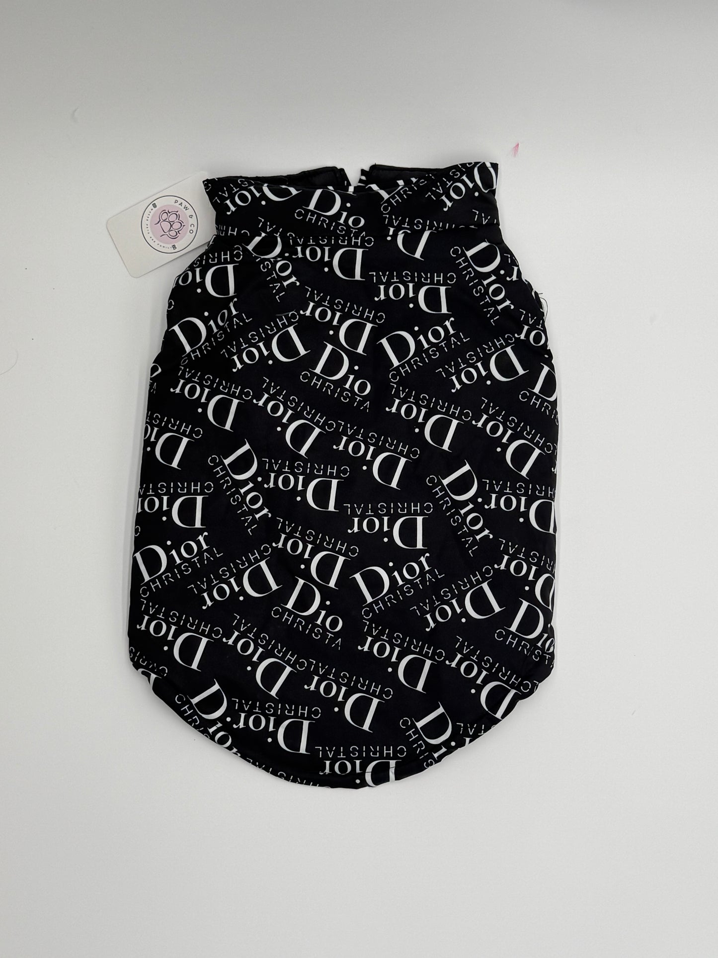 Dior Dog Rain Jacket