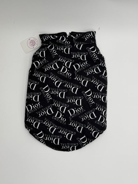 Dior Dog Rain Jacket