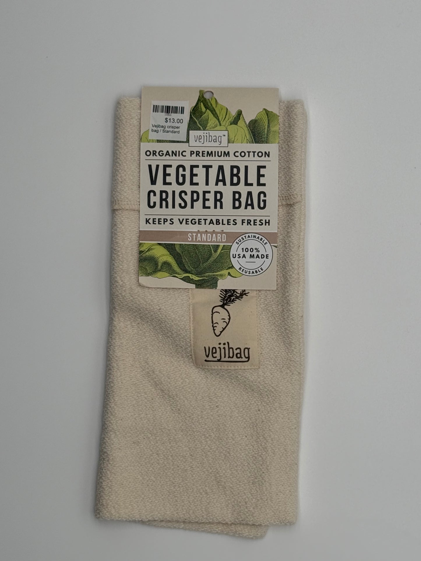 Vejibag crisper bag