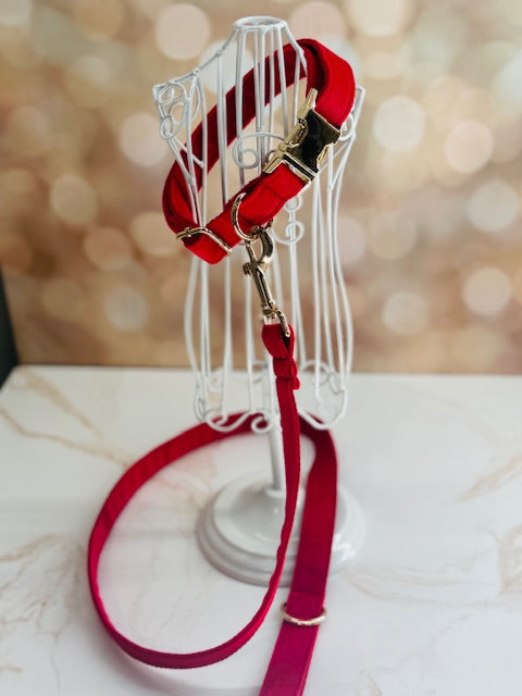 Velvet Dog Collar