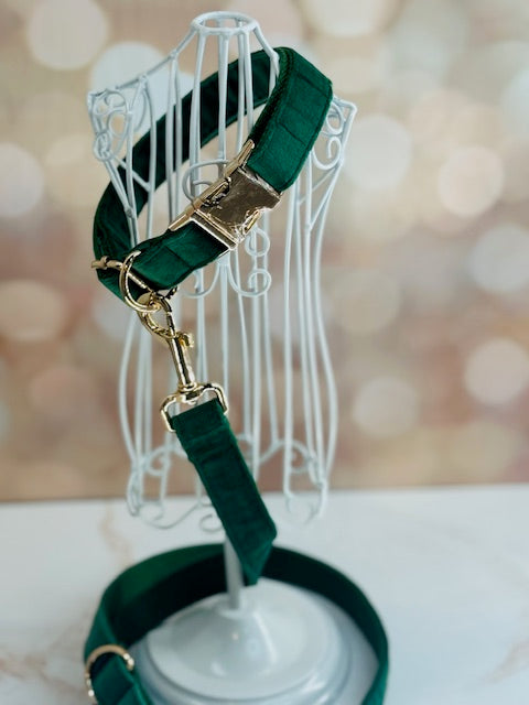 Velvet Dog Collar