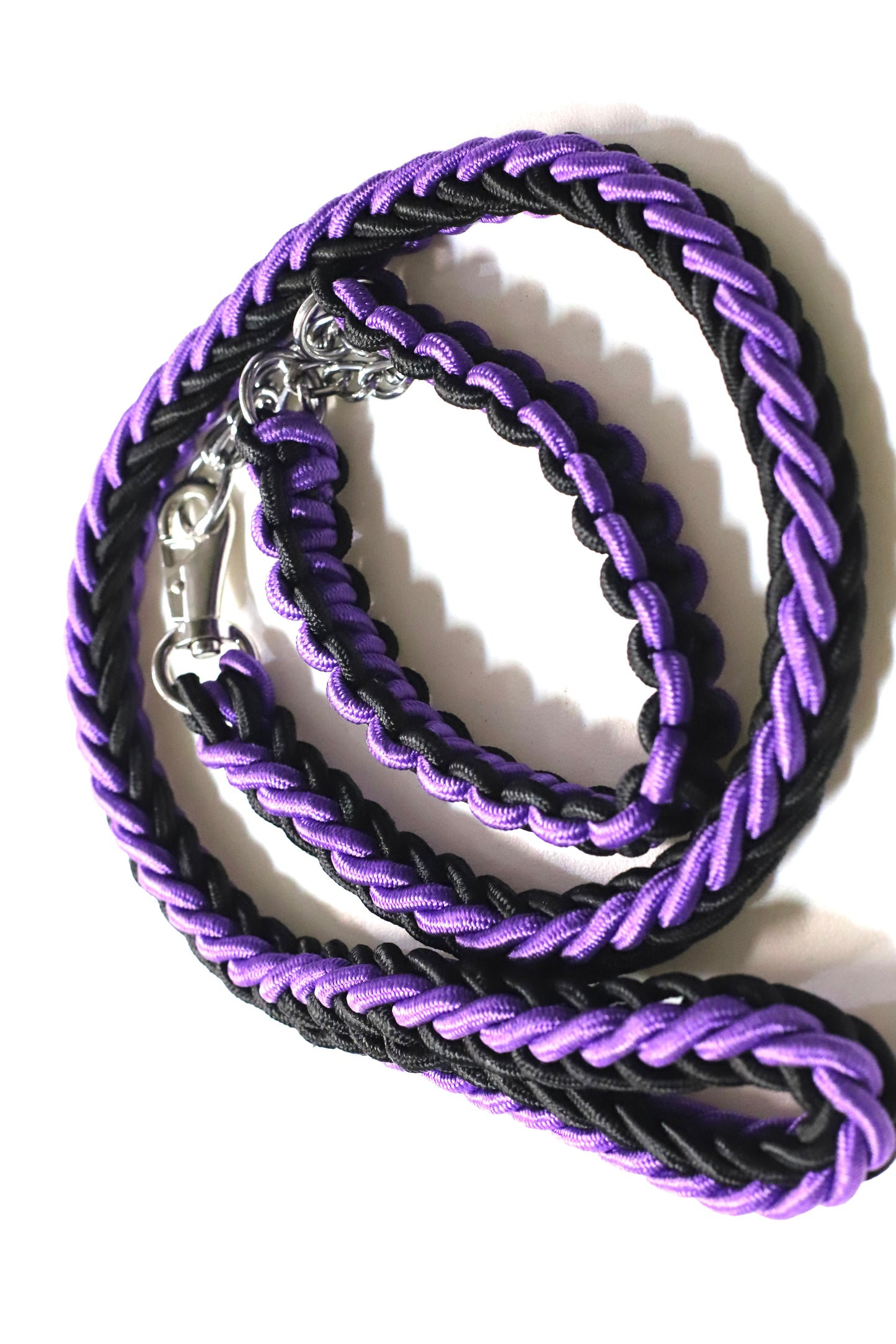 Braided Rope Leash and Collar Set