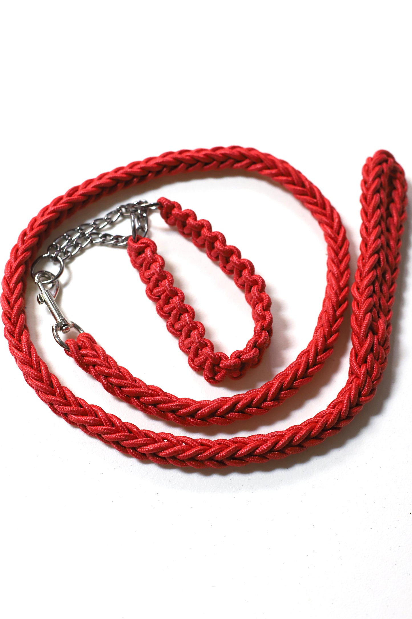 Braided Rope Leash and Collar Set