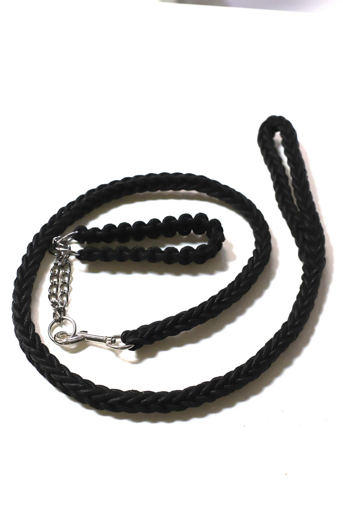Braided Rope Leash and Collar Set