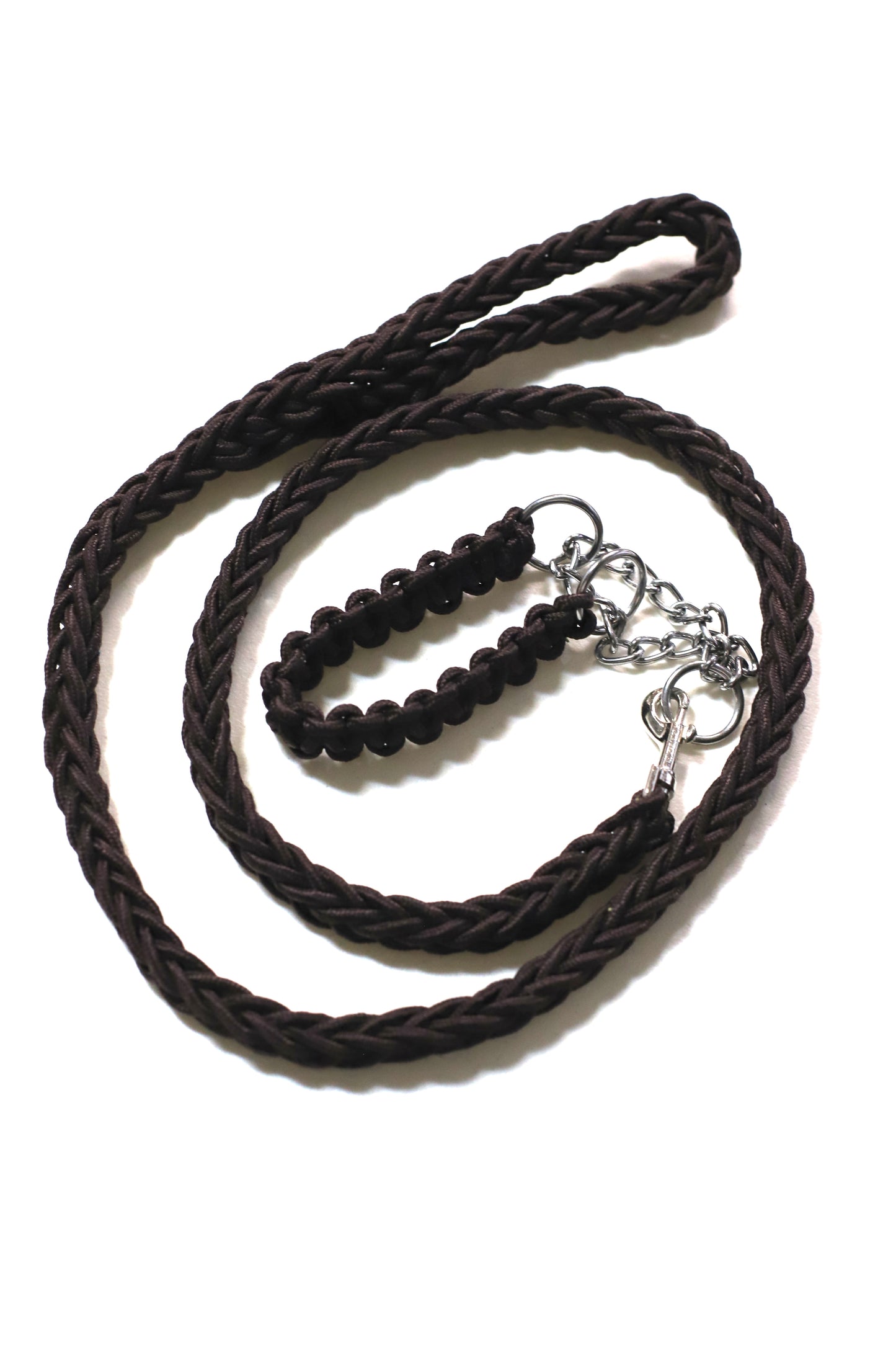 Braided Rope Leash and Collar Set