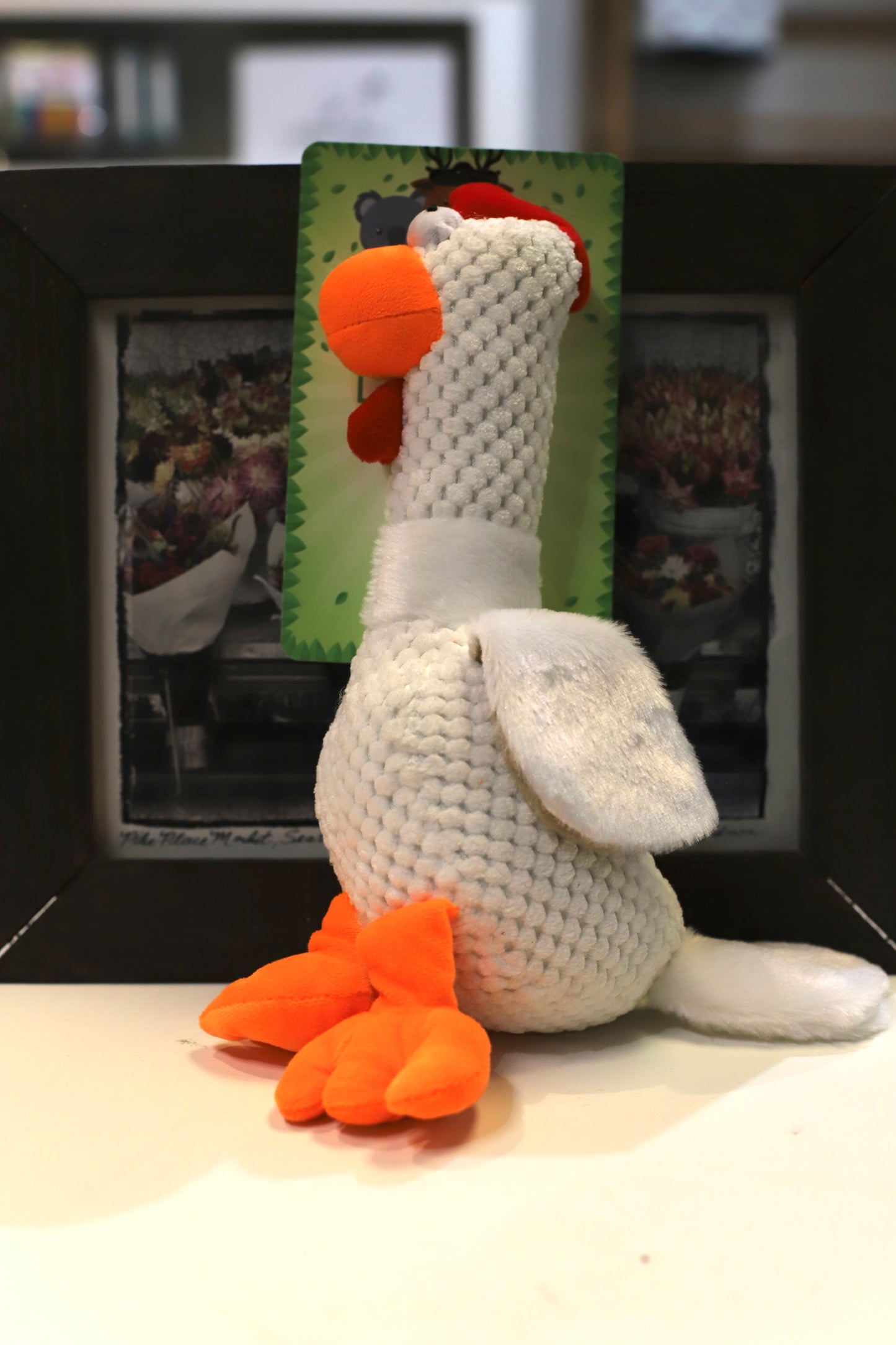 Stuffed Animal Dog Toy