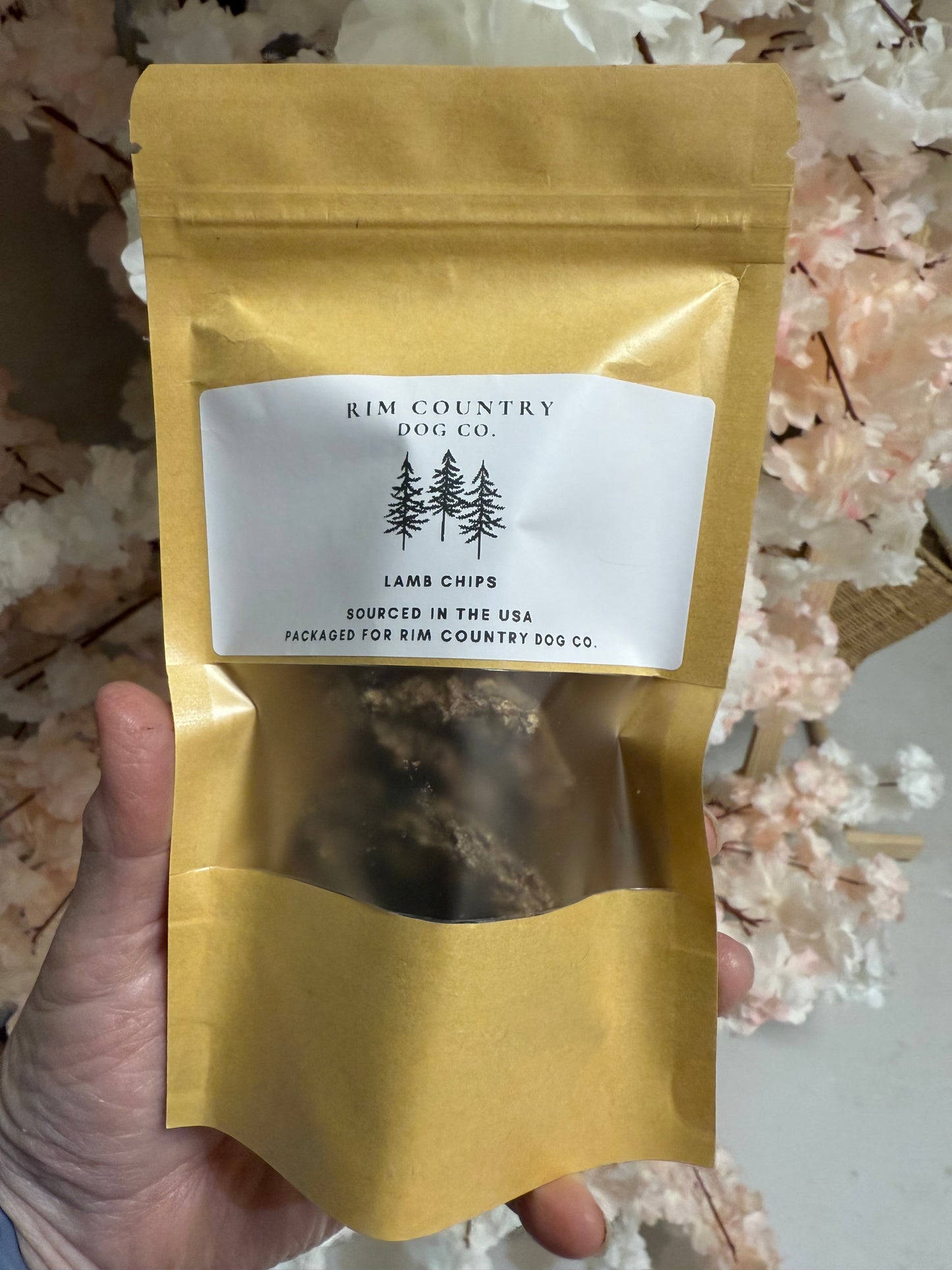 Rim County Dog Co - Dehydrated Lamb Chips 2 oz